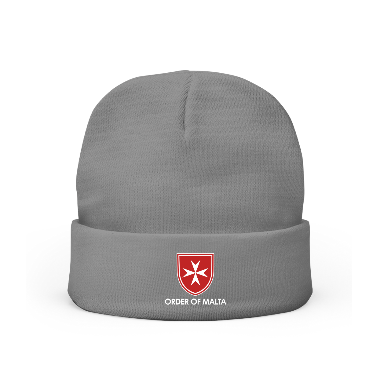Order of Malta - Cozy Knit Beanie with Custom Embroidery - Perfect for Winter & Outdoor Adventures product thumbnail image Order of Malta - Cozy Knit Beanie with Custom Embroidery - Perfect for Winter & Outdoor Adventures product thumbnail image