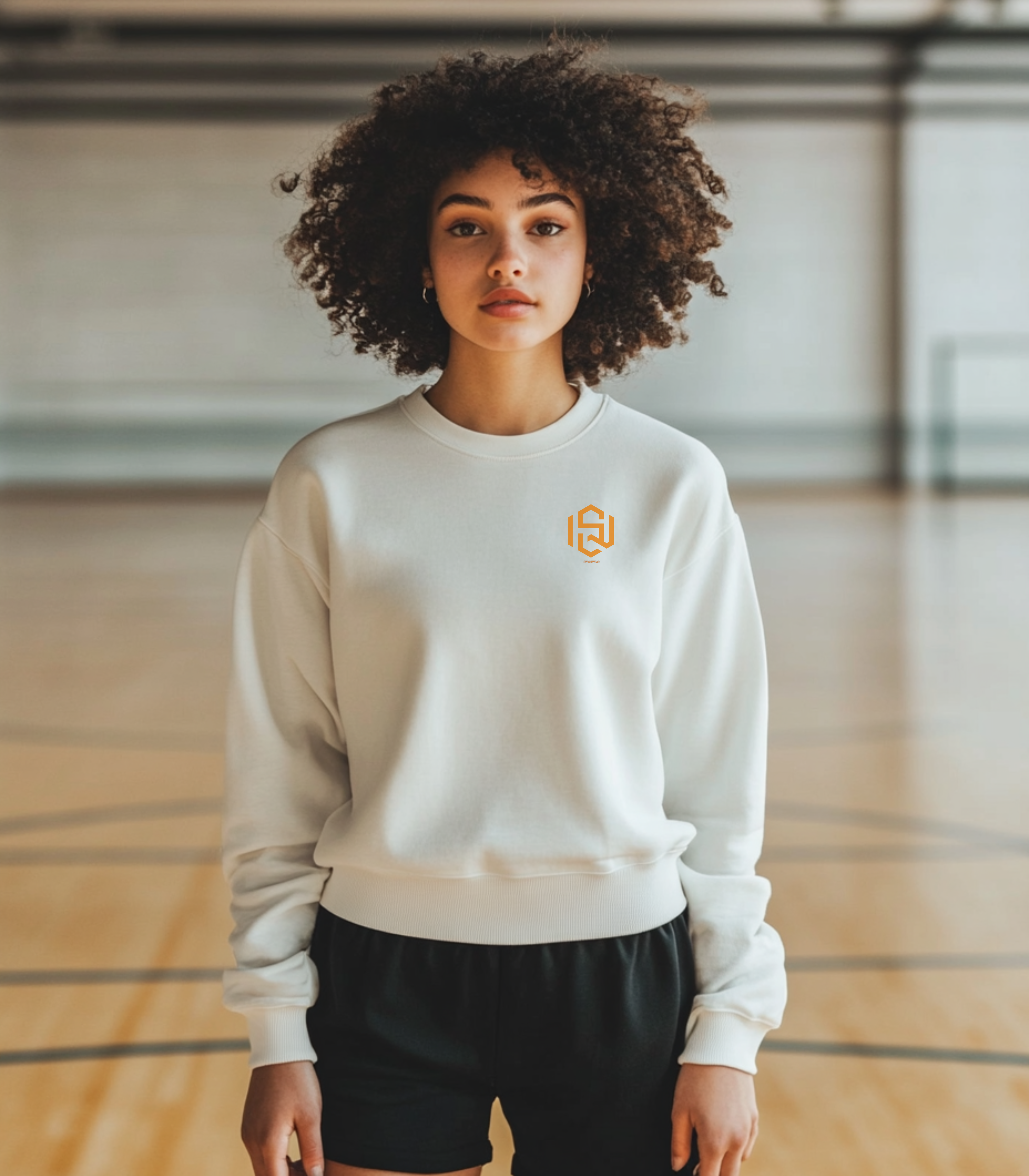 Swish Wear Basketball Sweatshirt, Sports Apparel, Unisex Crewneck, Fan Gear, Basketball Gift, College Basketball Style, Unisex Sweatshirts, Menswear, Final Four, Basketball Playoffs