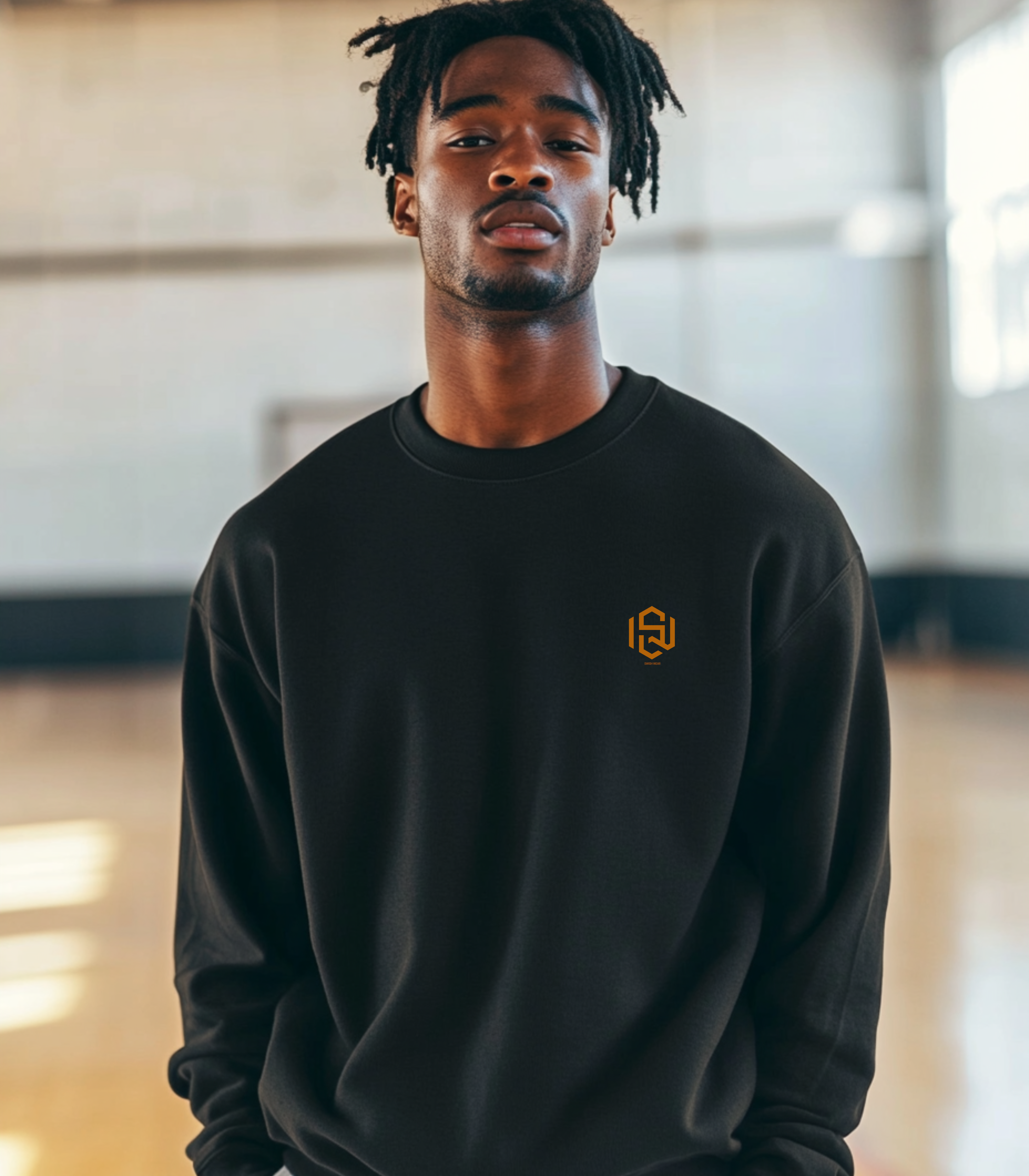 Swish Wear Basketball Sweatshirt, Sports Apparel, Unisex Crewneck, Fan Gear, Basketball Gift, College Basketball Style, Unisex Sweatshirts, Menswear, Final Four, Basketball Playoffs product thumbnail image