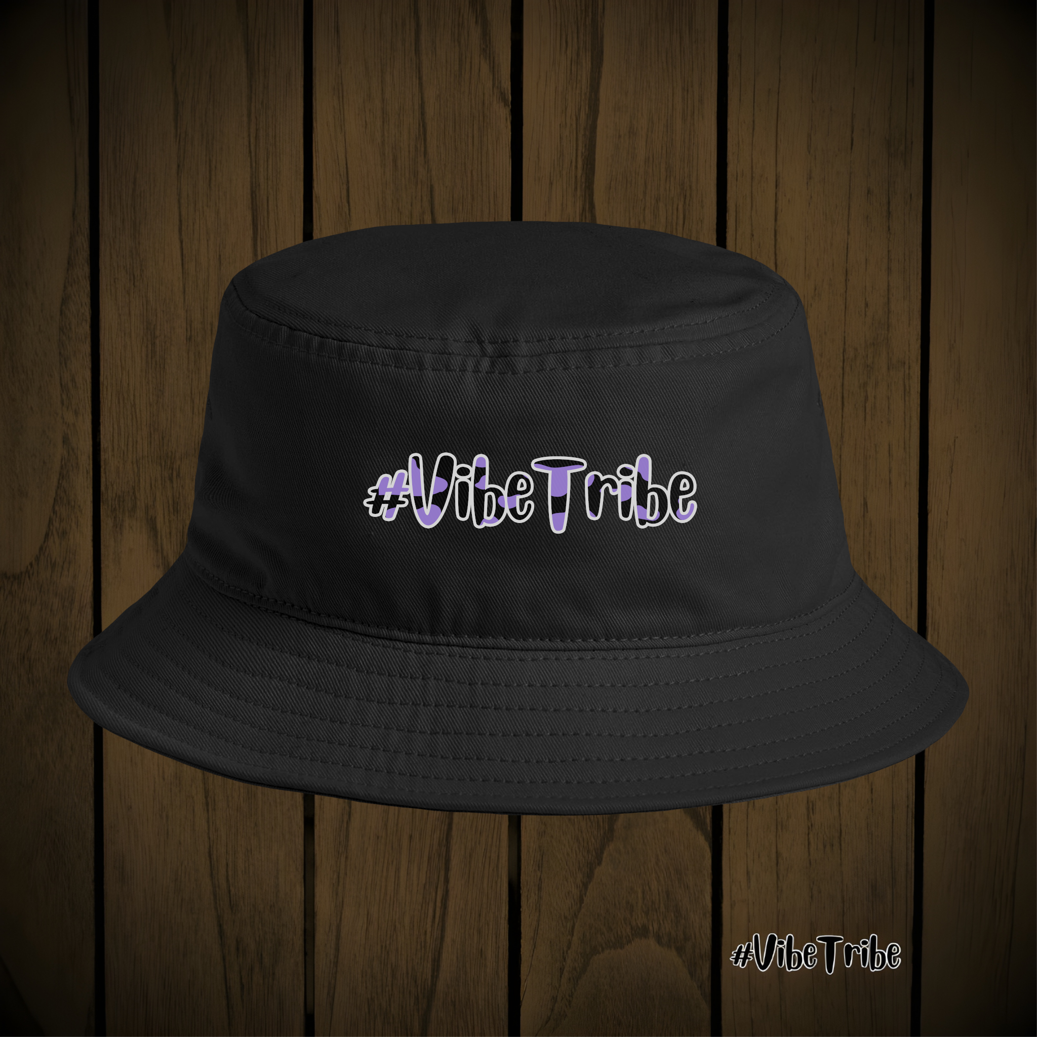 #VibeTribe Bucket Hat #VibeTribe Bucket Hat