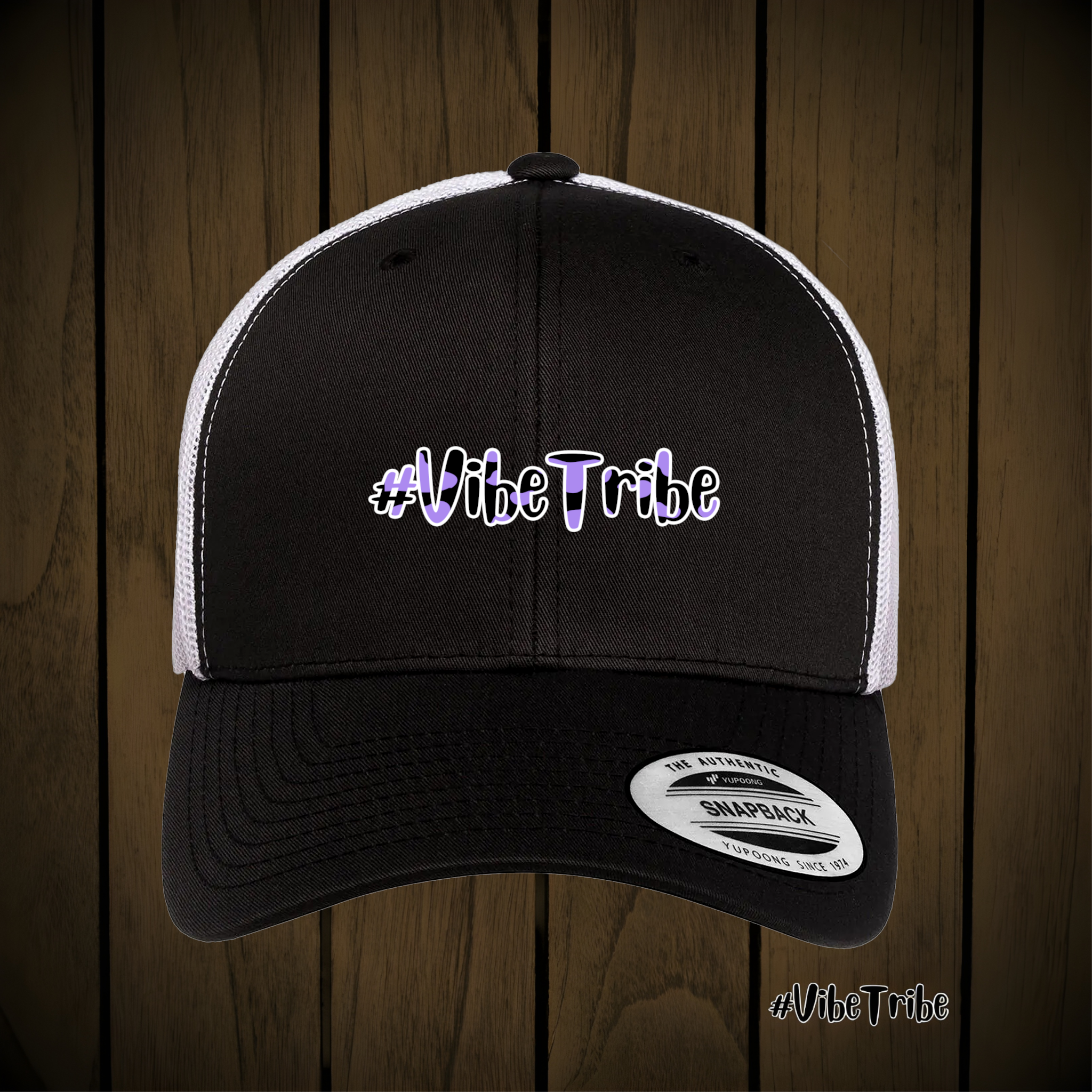 #VibeTribe Trucker Retro Hat #VibeTribe Trucker Retro Hat