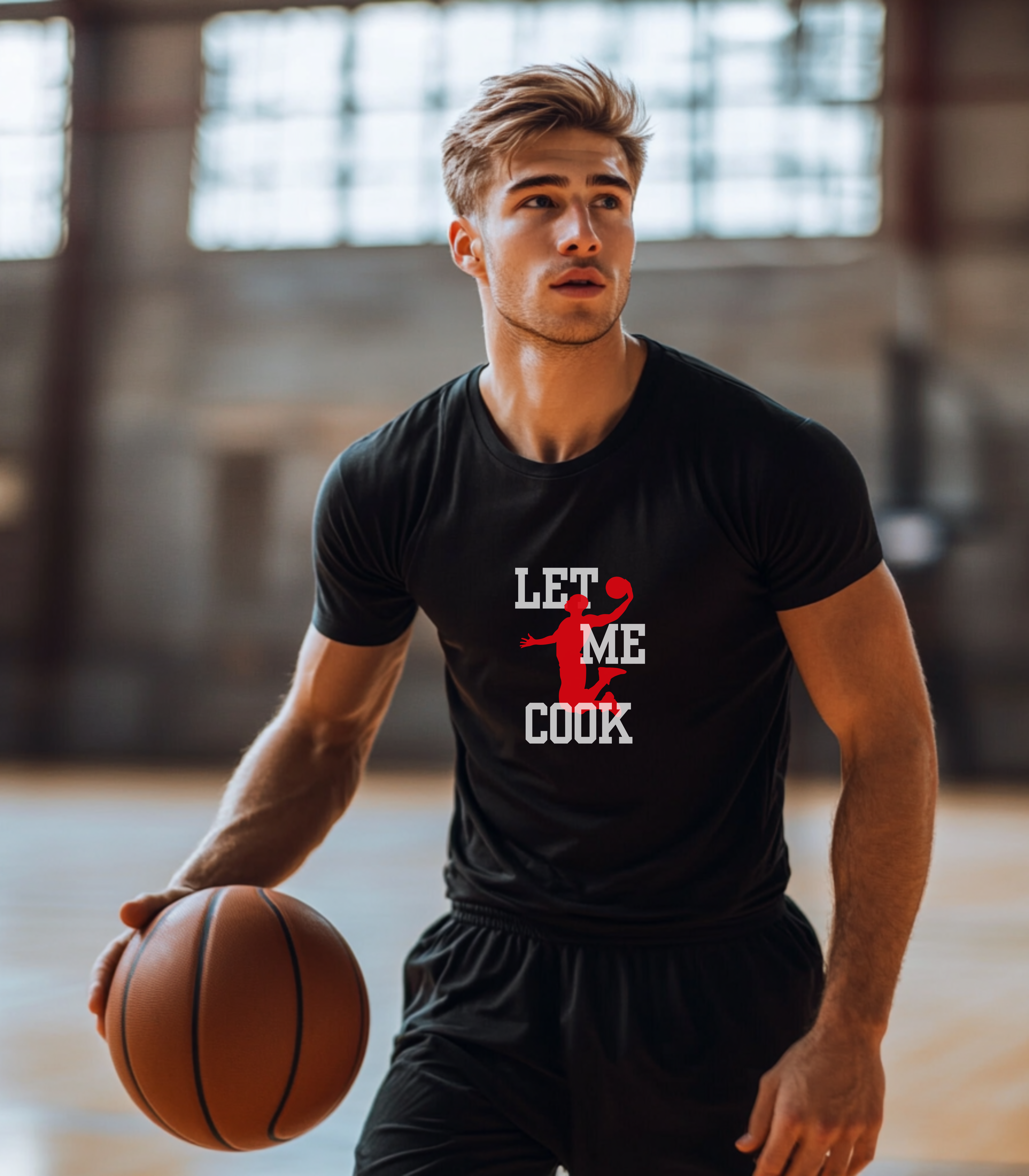 Let Me Cook Graphic Tshirt, Girls Basketball T-shirt, Funny Bball Tee, Team Basketball Shirts, Basketball Gifts, Basketball Team Shirts product thumbnail image Let Me Cook Graphic Tshirt, Girls Basketball T-shirt, Funny Bball Tee, Team Basketball Shirts, Basketball Gifts, Basketball Team Shirts product thumbnail image