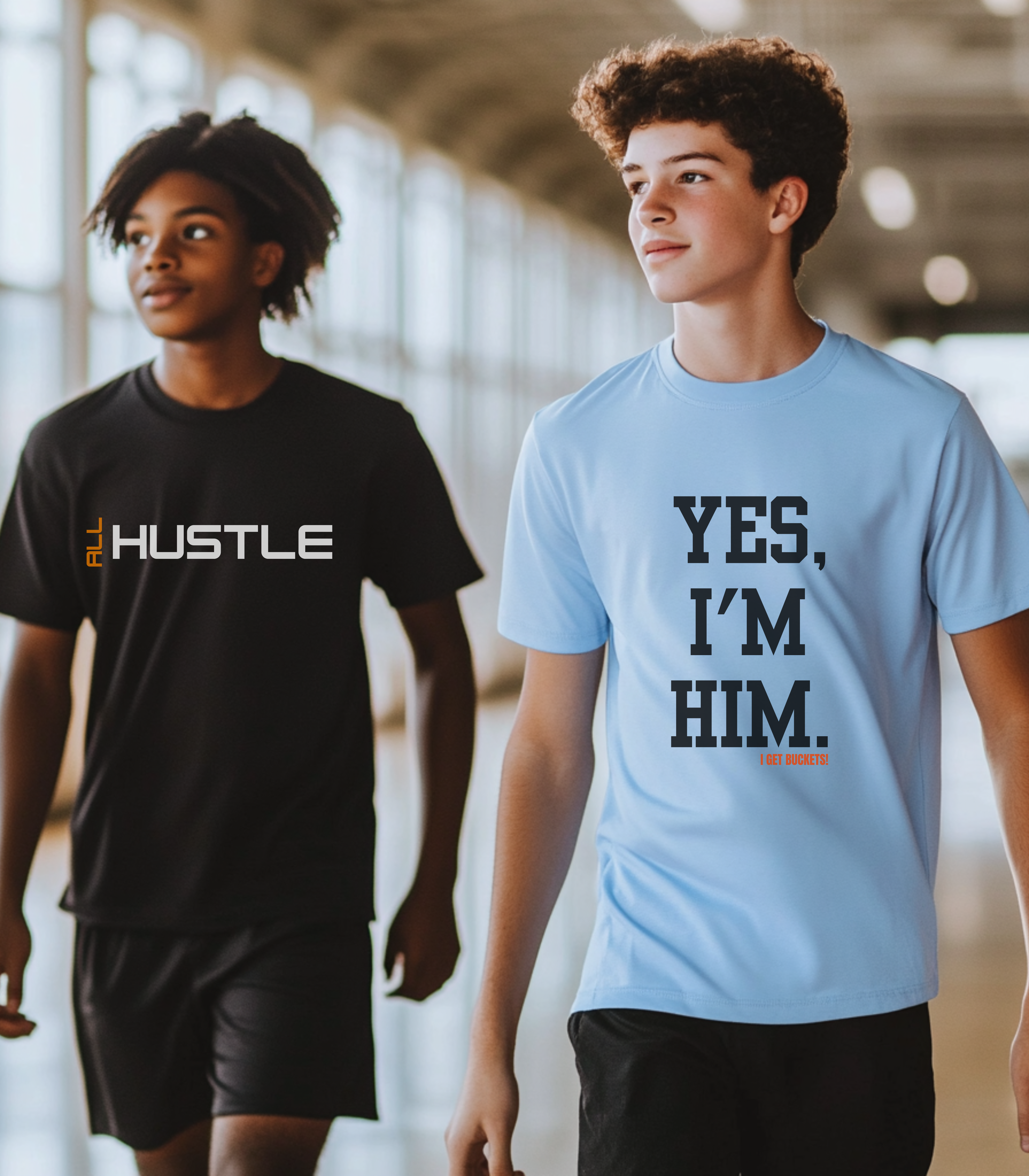 Yes I'm Him Basketball Shirt, Basketball T-shirt, Team Basketball Shirts, Basketball Gifts, Basketball Team Shirts product thumbnail image Yes I'm Him Basketball Shirt, Basketball T-shirt, Team Basketball Shirts, Basketball Gifts, Basketball Team Shirts product thumbnail image