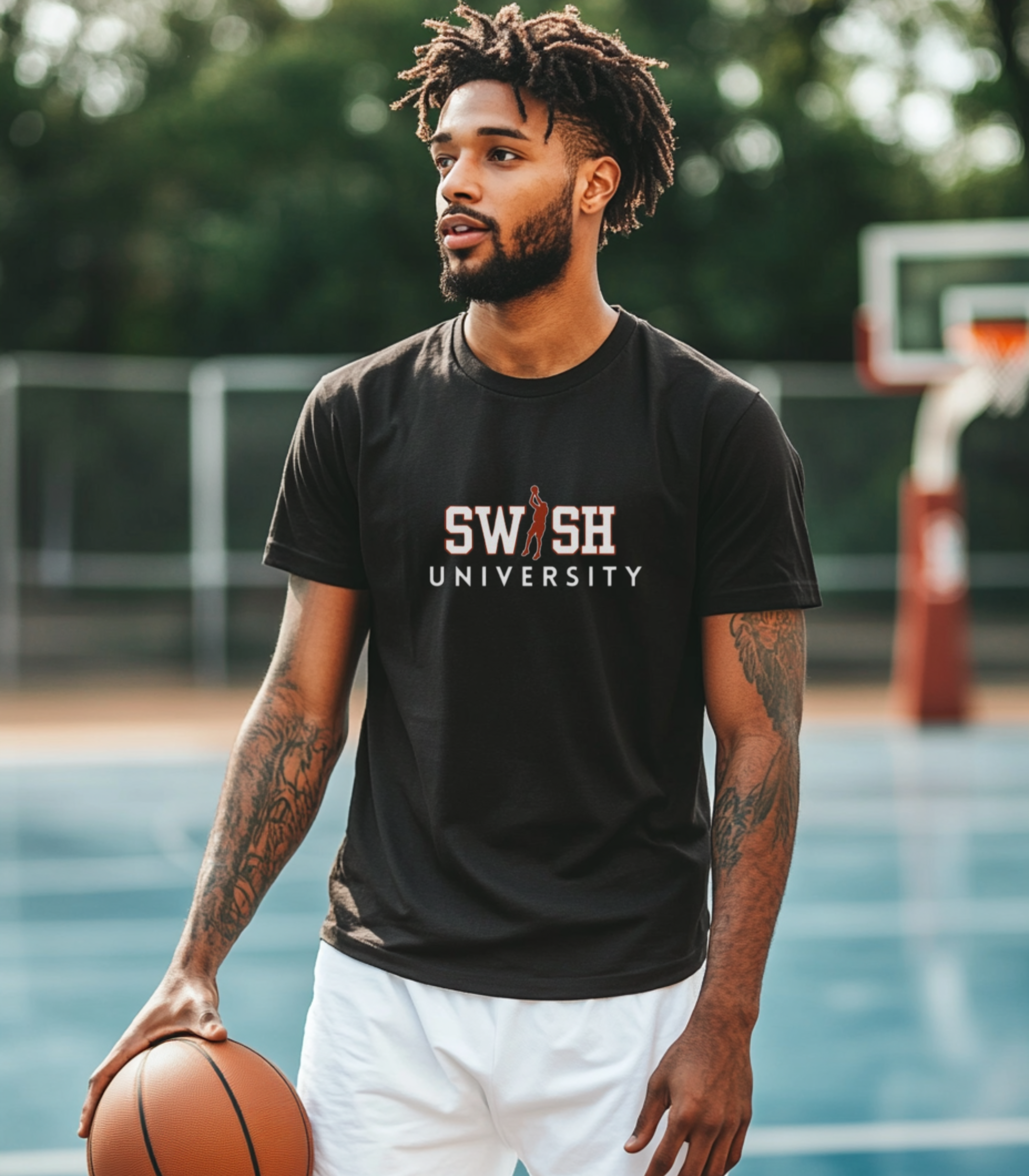 Swish University Basketball Shirt, Basketball T-shirt, Team Basketball Shirts, Basketball Gifts, Basketball Team Shirts product thumbnail image Swish University Basketball Shirt, Basketball T-shirt, Team Basketball Shirts, Basketball Gifts, Basketball Team Shirts product thumbnail image