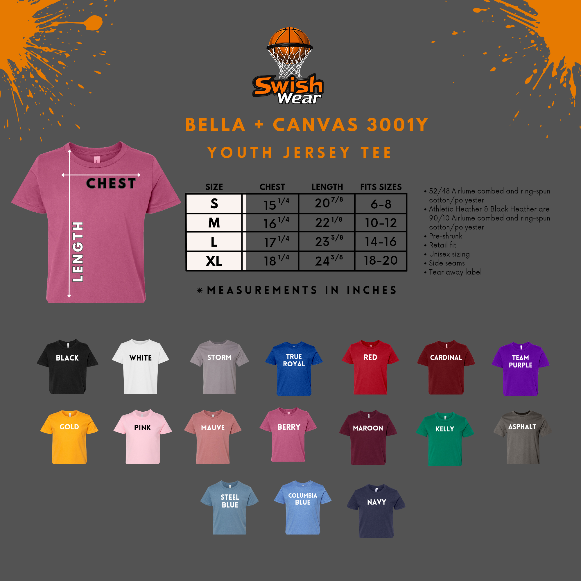 Swish University Basketball Shirt, Basketball T-shirt, Team Basketball Shirts, Basketball Gifts, Basketball Team Shirts  product thumbnail image