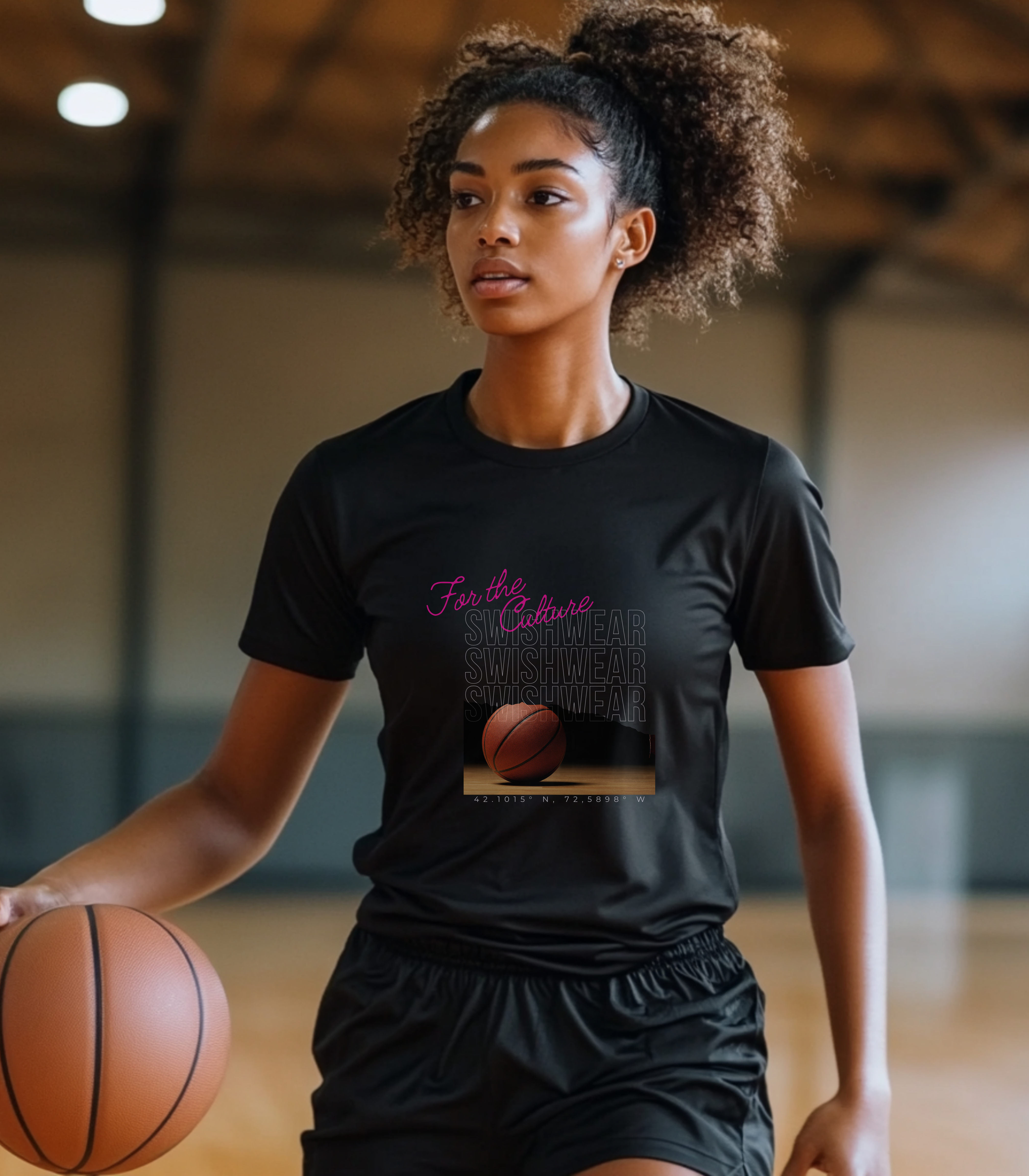 Swish Wear for the Culture Basketball Graphic Tshirt, Basketball Lovers shirt, Basketball Team gifts, March Madness, It's Bracket Season, Basketball Shirts 