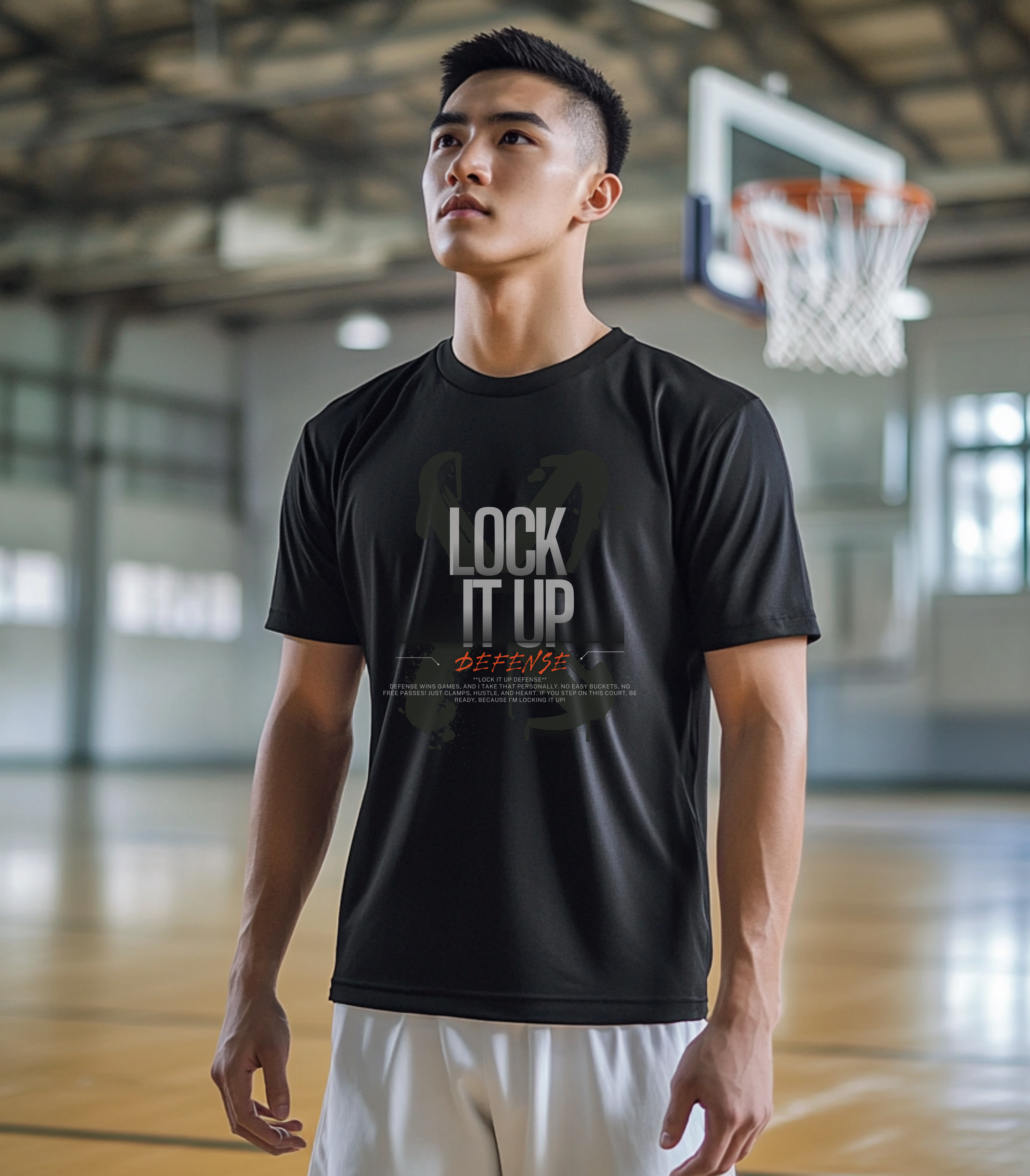 Lock it Up Defense Basketball Graphic Tshirt, Basketball Lovers shirt, Basketball Team gifts, March Madness, It's Bracket Season product thumbnail image Lock it Up Defense Basketball Graphic Tshirt, Basketball Lovers shirt, Basketball Team gifts, March Madness, It's Bracket Season product thumbnail image