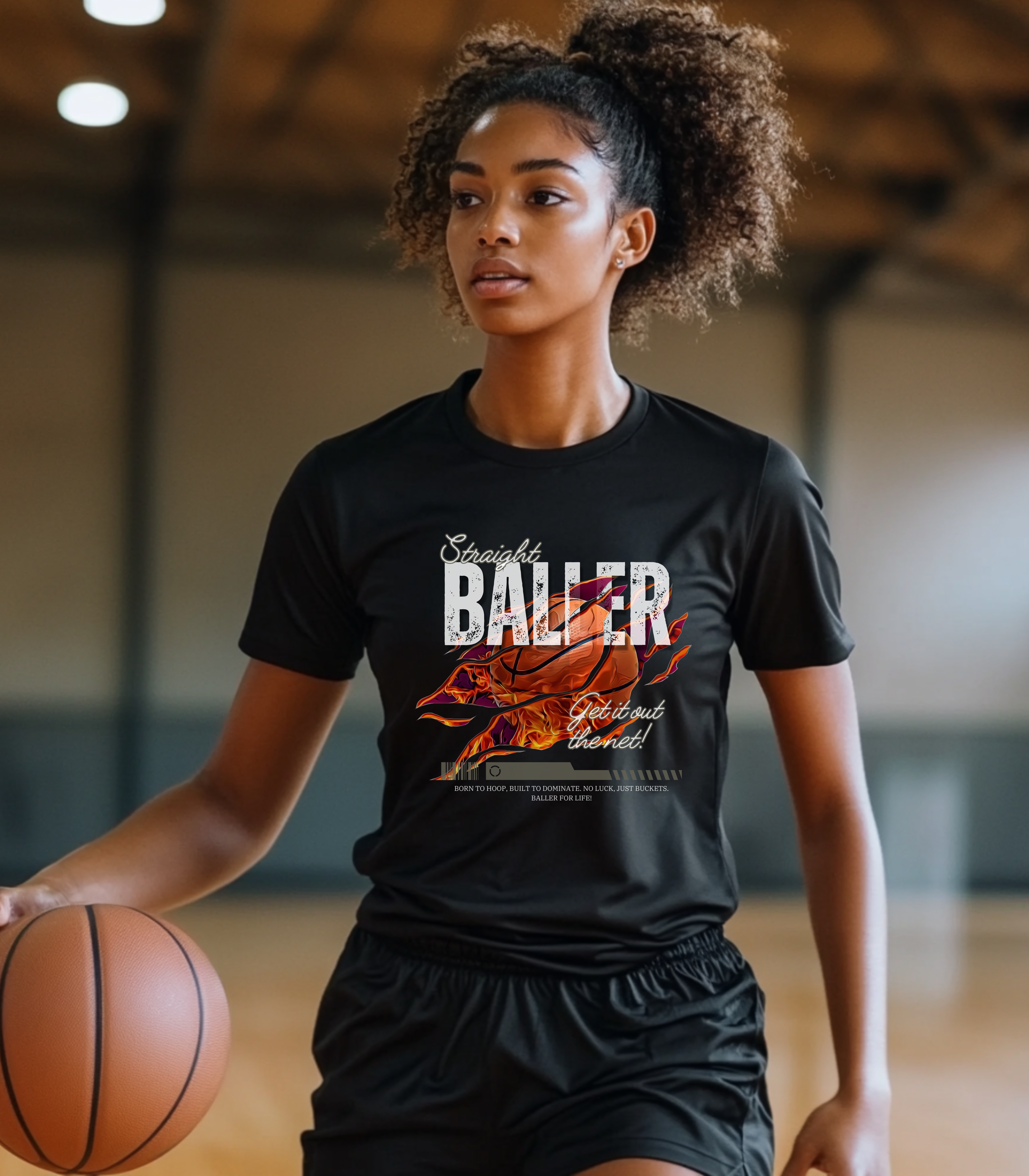 Straight Baller Get It Out The Net Basketball Graphic Tshirt, Basketball Jersey, Basketball Team gifts, March Madness, It's Bracket Season product thumbnail image Straight Baller Get It Out The Net Basketball Graphic Tshirt, Basketball Jersey, Basketball Team gifts, March Madness, It's Bracket Season product thumbnail image