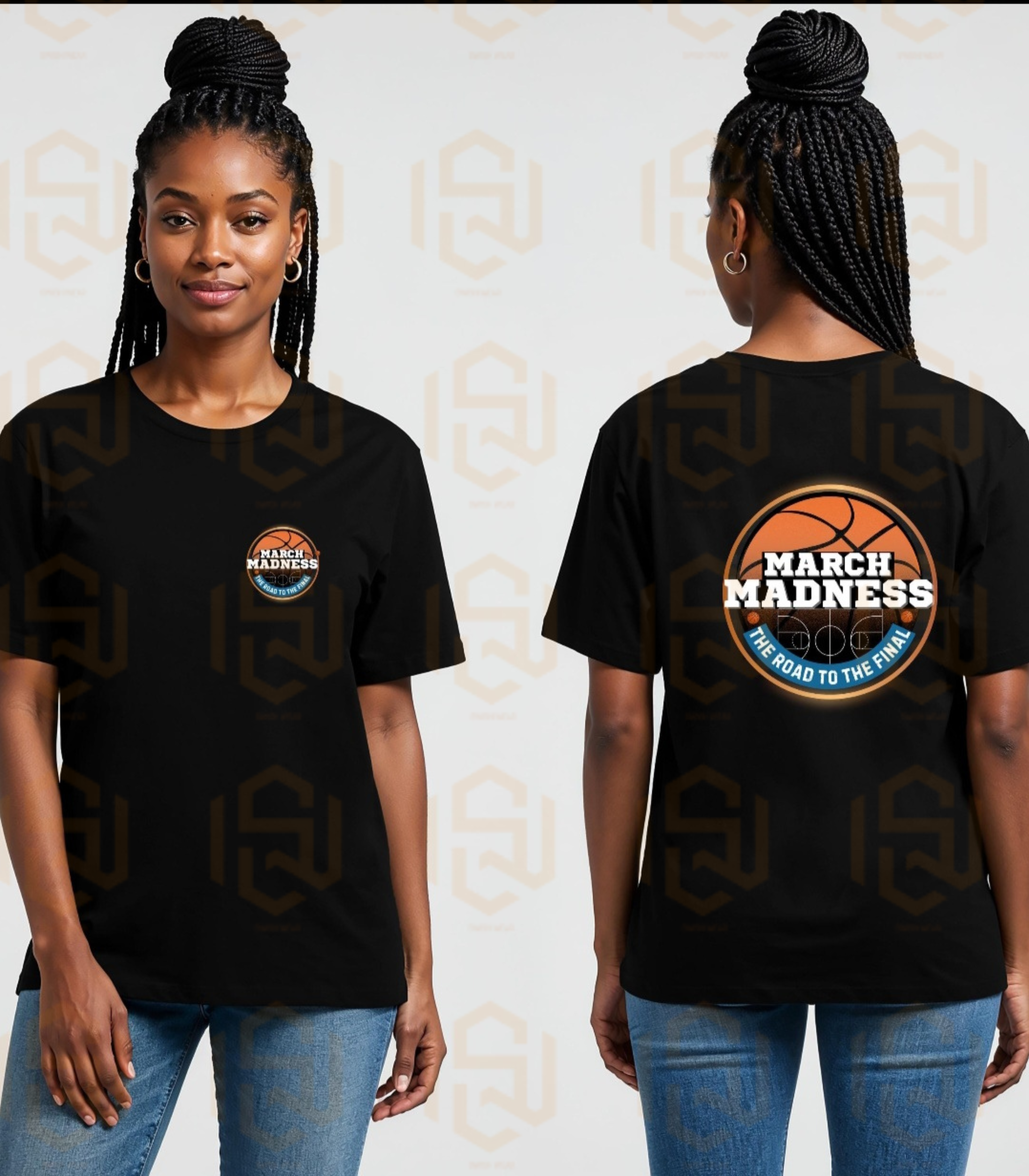 March Madness T-shirts, College Basketball Shirts, Basketball Shirts, Ncaa Final Four, Basketball Gifts, Youth Basketball, Sportswear, Gym Shirts, Basketball Lover product thumbnail image March Madness T-shirts, College Basketball Shirts, Basketball Shirts, Ncaa Final Four, Basketball Gifts, Youth Basketball, Sportswear, Gym Shirts, Basketball Lover product thumbnail image