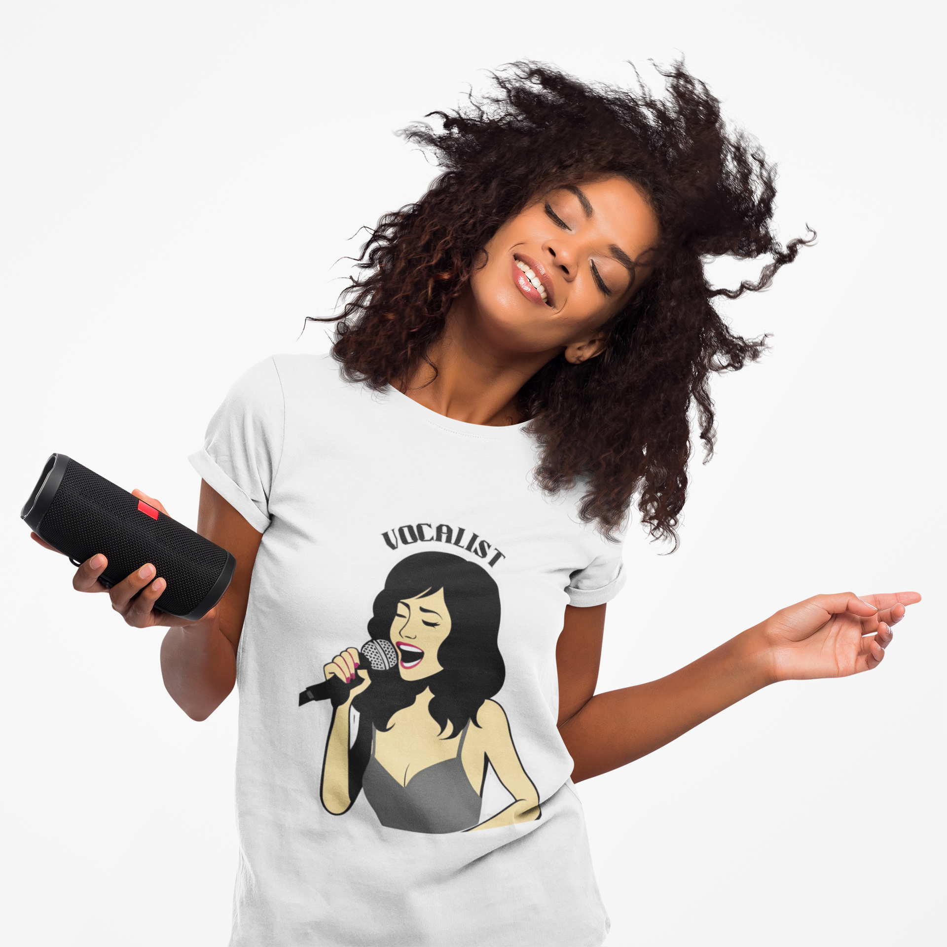 Vocalist T-Shirt product thumbnail image Vocalist T-Shirt product thumbnail image