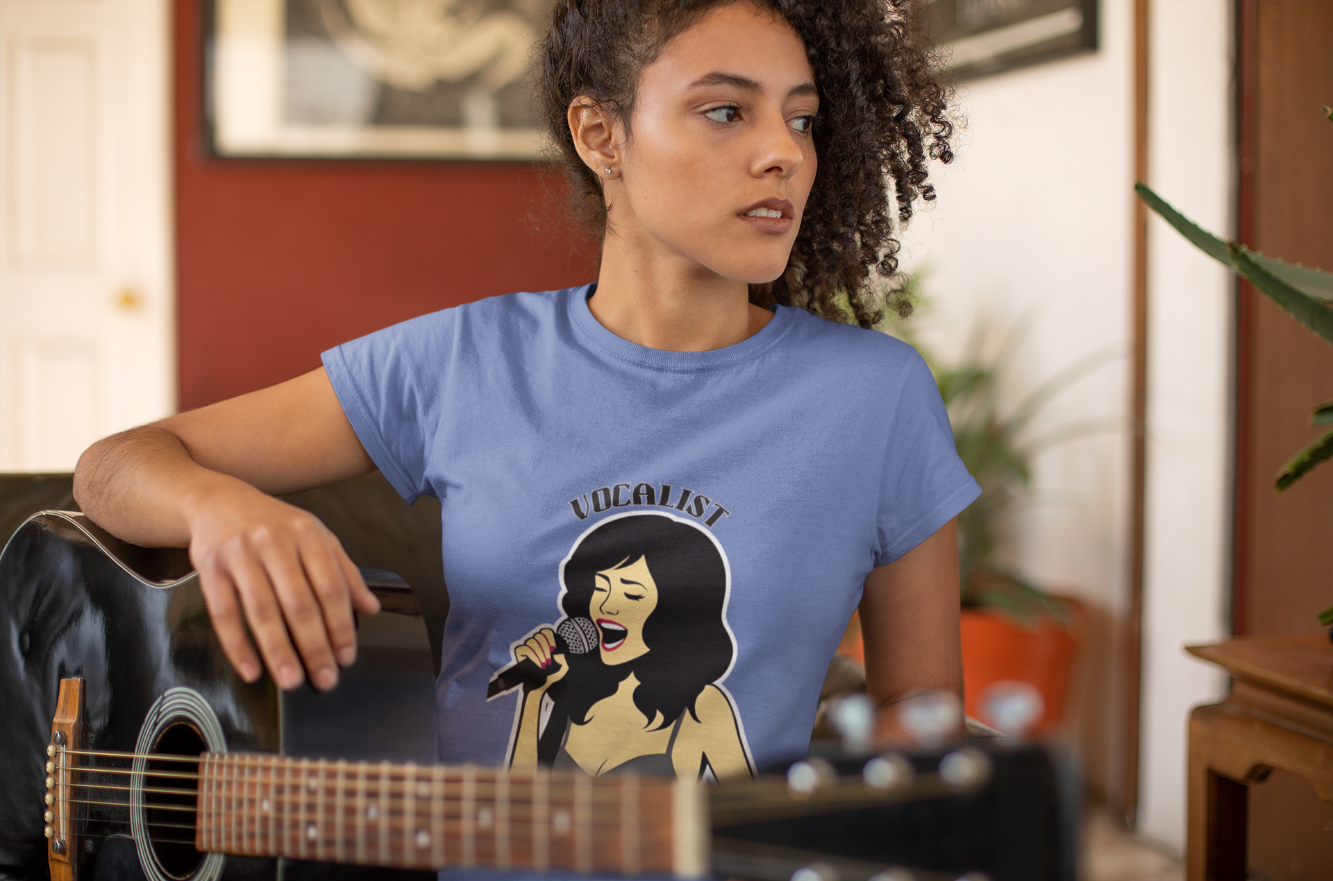 Vocalist T-Shirt product thumbnail image Vocalist T-Shirt product thumbnail image