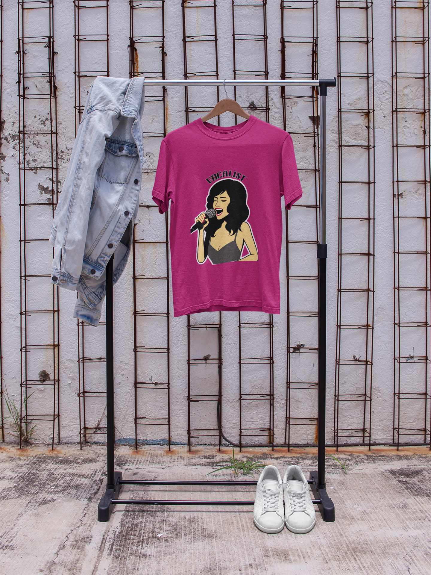 Vocalist T-Shirt product thumbnail image Vocalist T-Shirt product thumbnail image