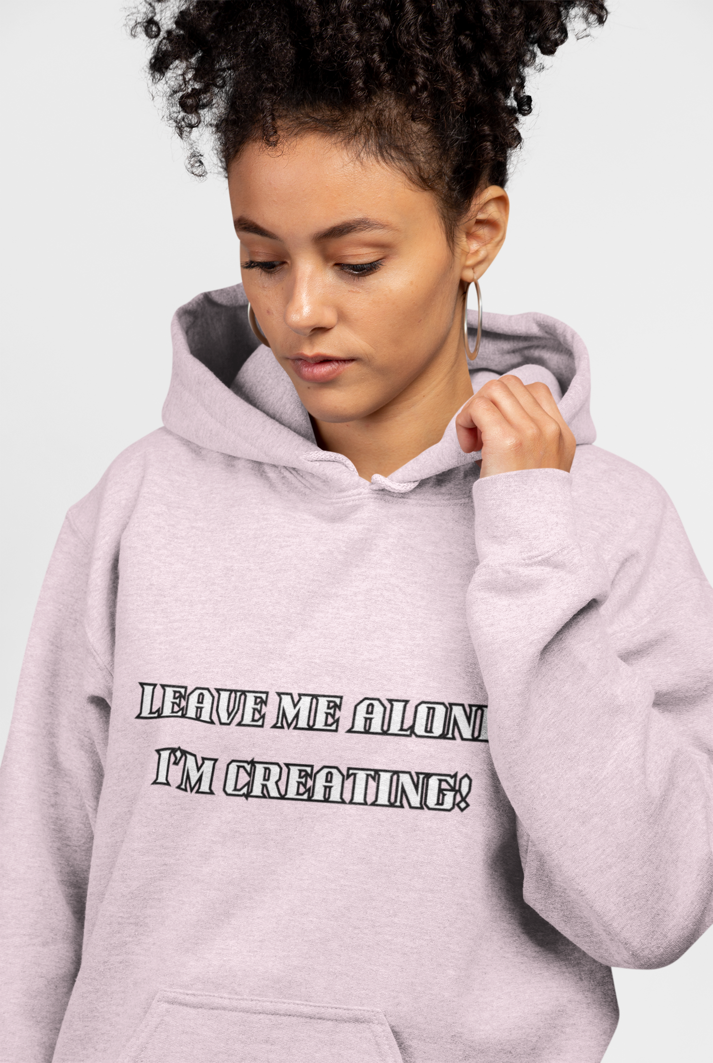 Music Creator Hoodie - leave me alone I'm creating product thumbnail image