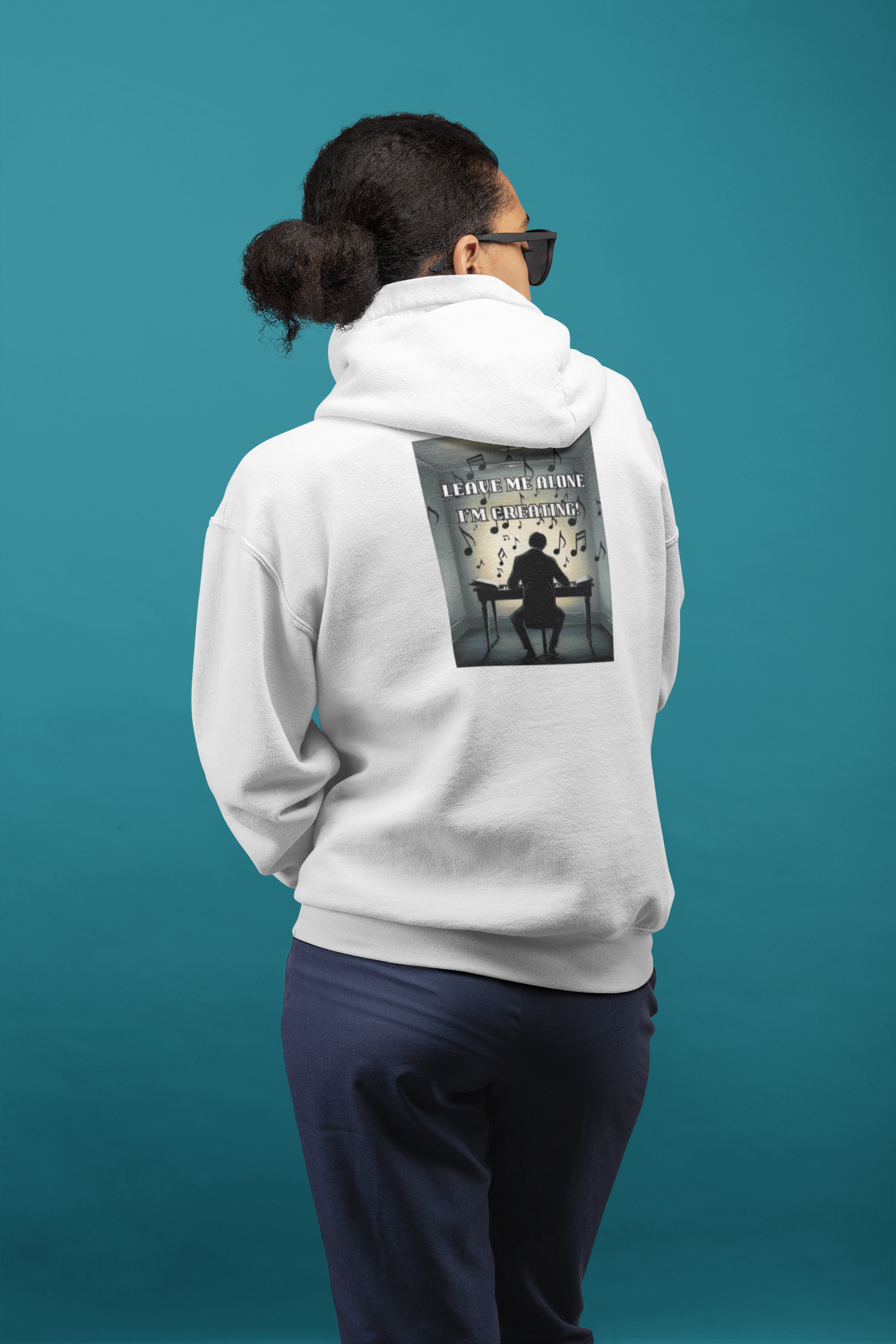 Music Creator Hoodie - leave me alone I'm creating product thumbnail image Music Creator Hoodie - leave me alone I'm creating product thumbnail image