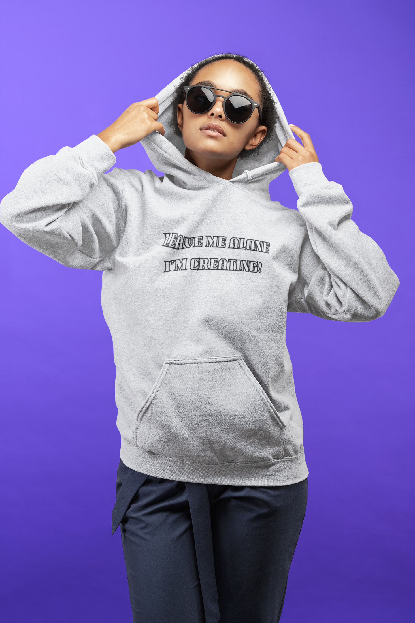 Music Creator Hoodie - leave me alone I'm creating product thumbnail image Music Creator Hoodie - leave me alone I'm creating product thumbnail image
