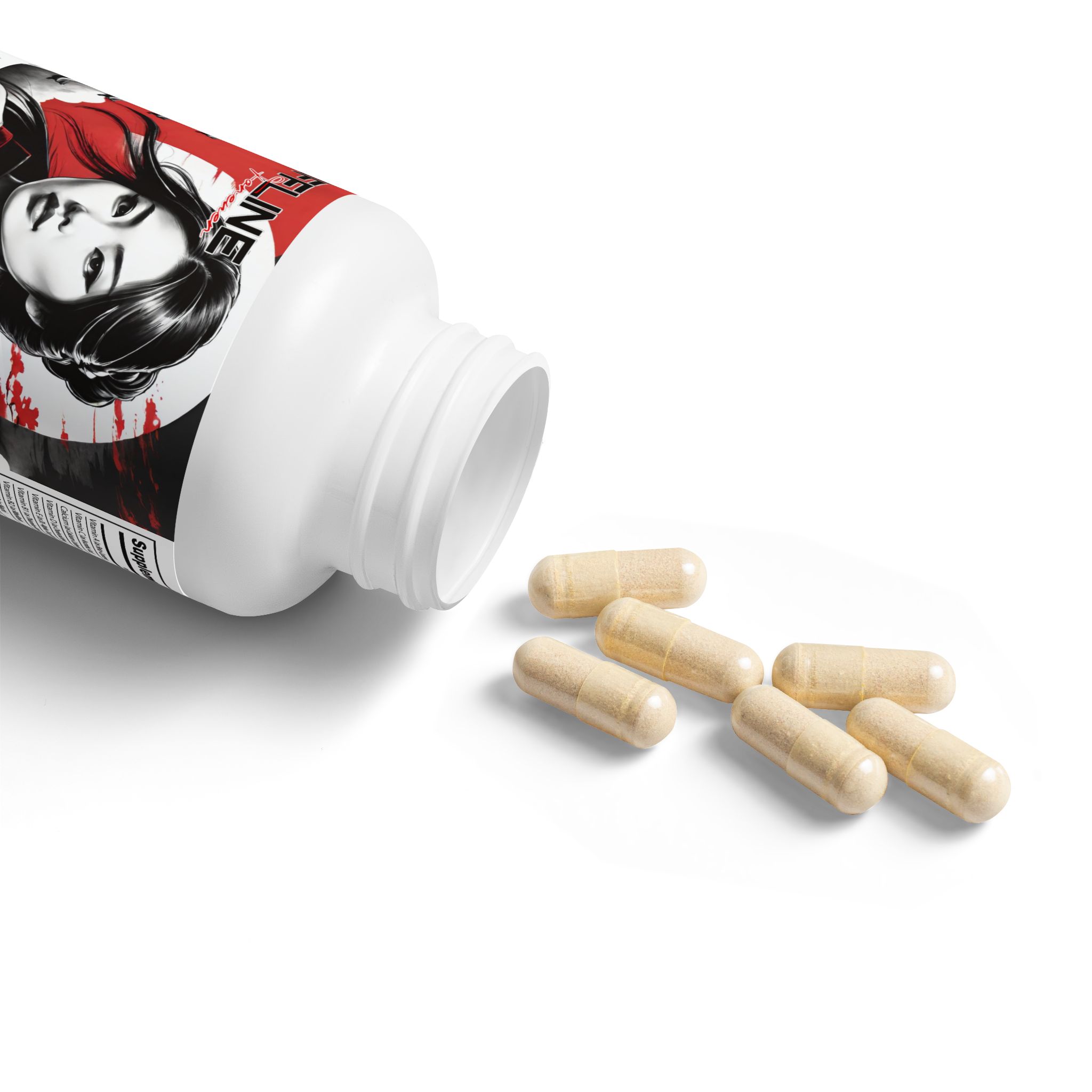 Offline Forever Multivitamin for Women Supplement (60 Capsules) product thumbnail image Offline Forever Multivitamin for Women Supplement (60 Capsules) product thumbnail image