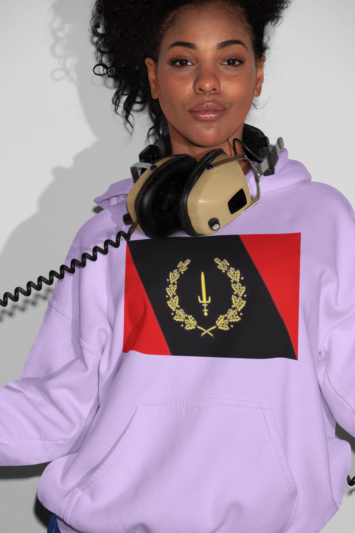Soulaani Flag Unisex Heavy Blend Hooded Sweatshirt - Empowering Comfort for All product thumbnail image Soulaani Flag Unisex Heavy Blend Hooded Sweatshirt - Empowering Comfort for All product thumbnail image