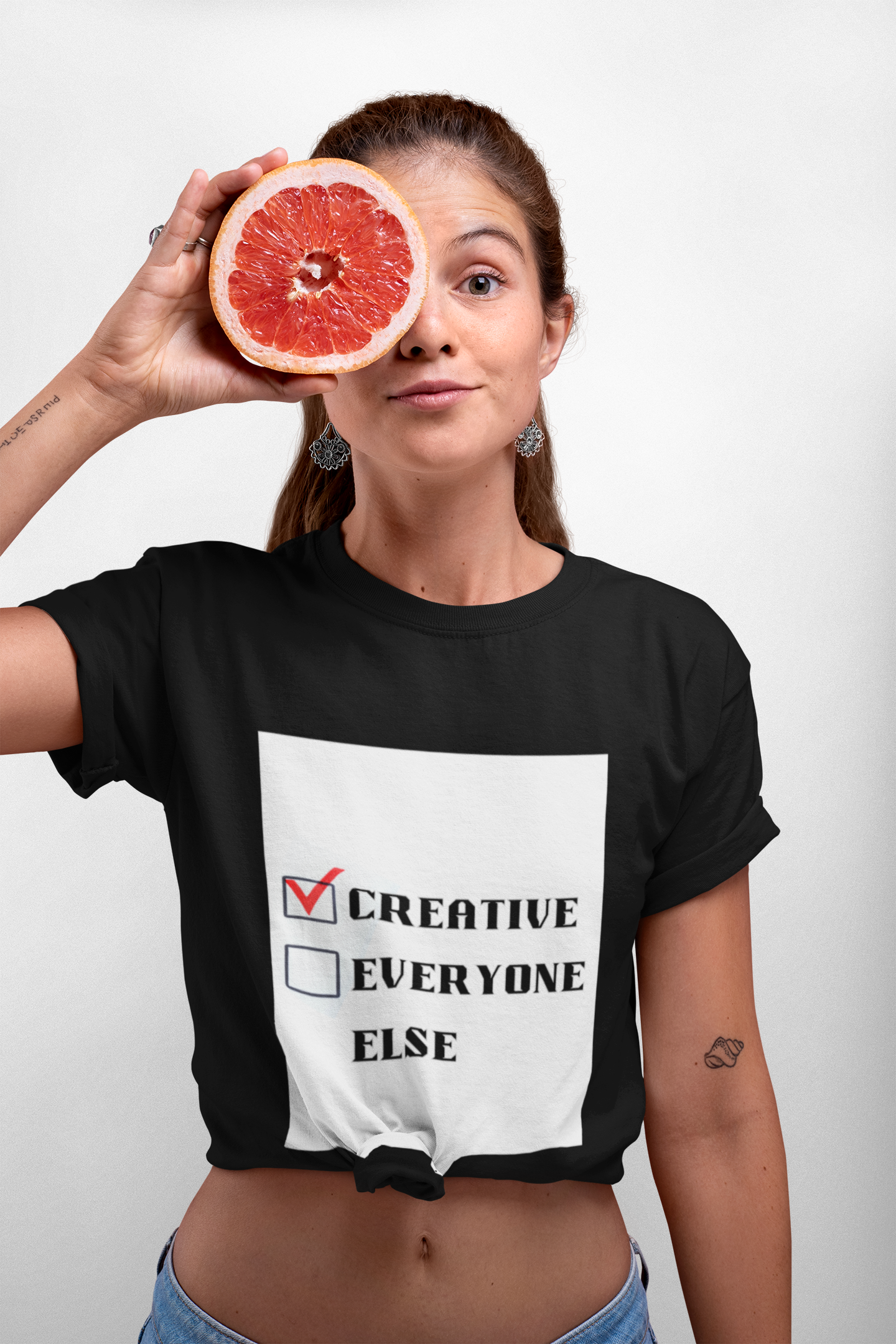Creative Unisex T-Shirt  product thumbnail image
