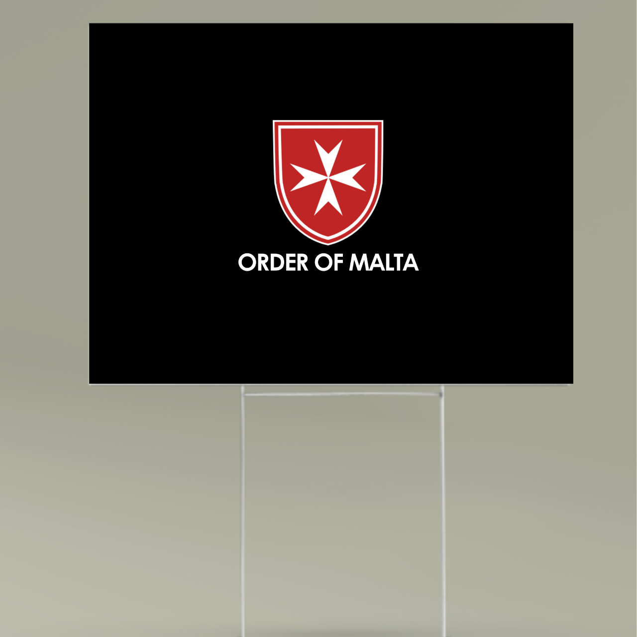 Order of Malta Yard Signs - Durable & Eye-Catching Outdoor Décor product thumbnail image Order of Malta Yard Signs - Durable & Eye-Catching Outdoor Décor product thumbnail image