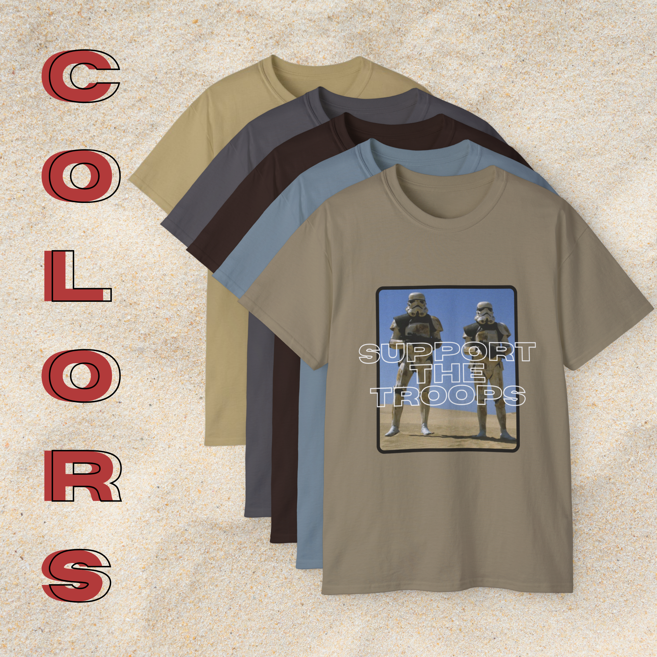 Support The Troops Star Wars Ultra Cotton Tee product thumbnail image