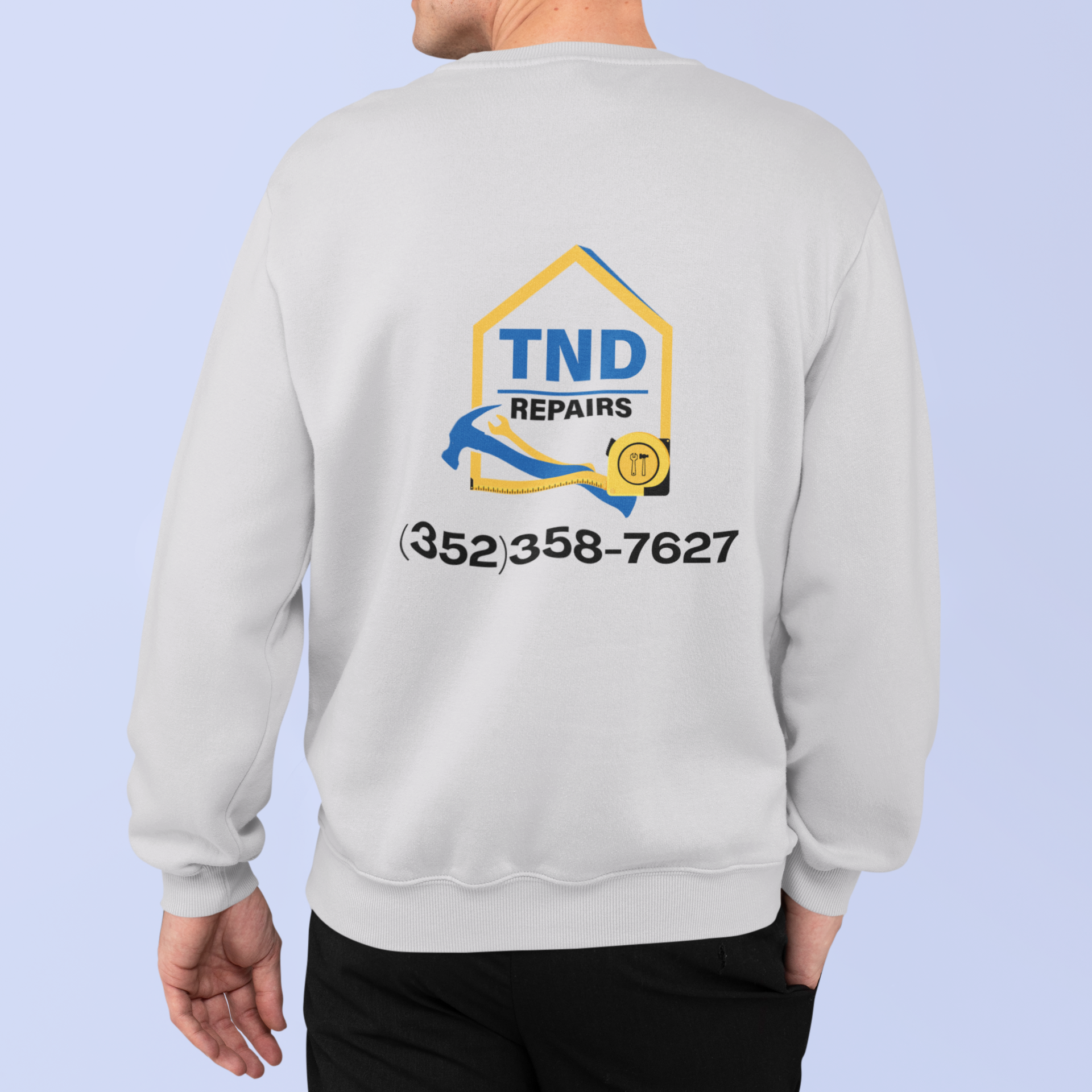 TND Repairs - Crewneck Sweatshirt product thumbnail image TND Repairs - Crewneck Sweatshirt product thumbnail image