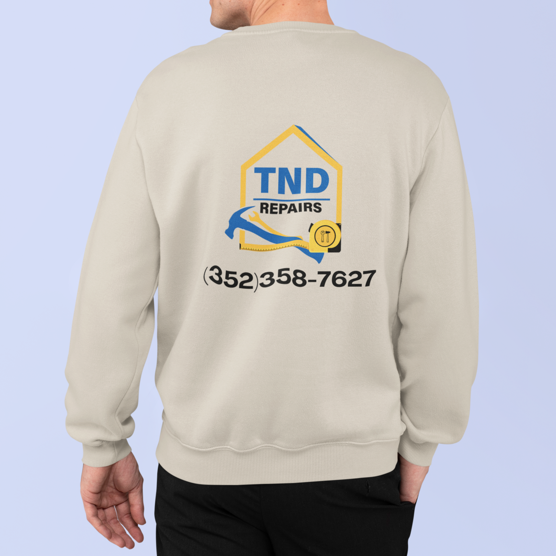 TND Repairs - Crewneck Sweatshirt product thumbnail image TND Repairs - Crewneck Sweatshirt product thumbnail image