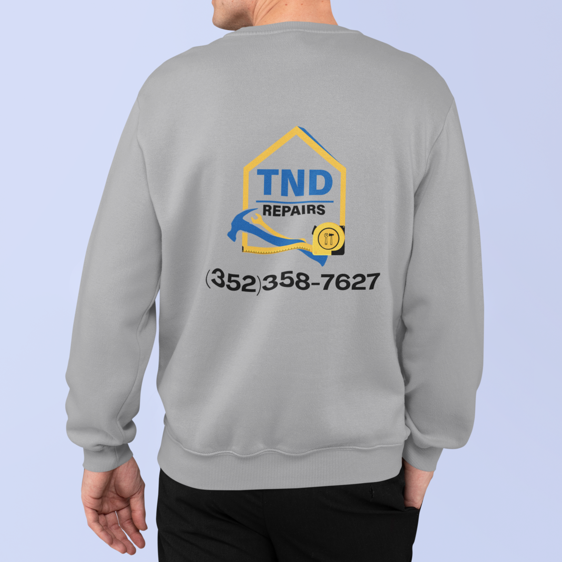 TND Repairs - Crewneck Sweatshirt product thumbnail image TND Repairs - Crewneck Sweatshirt product thumbnail image
