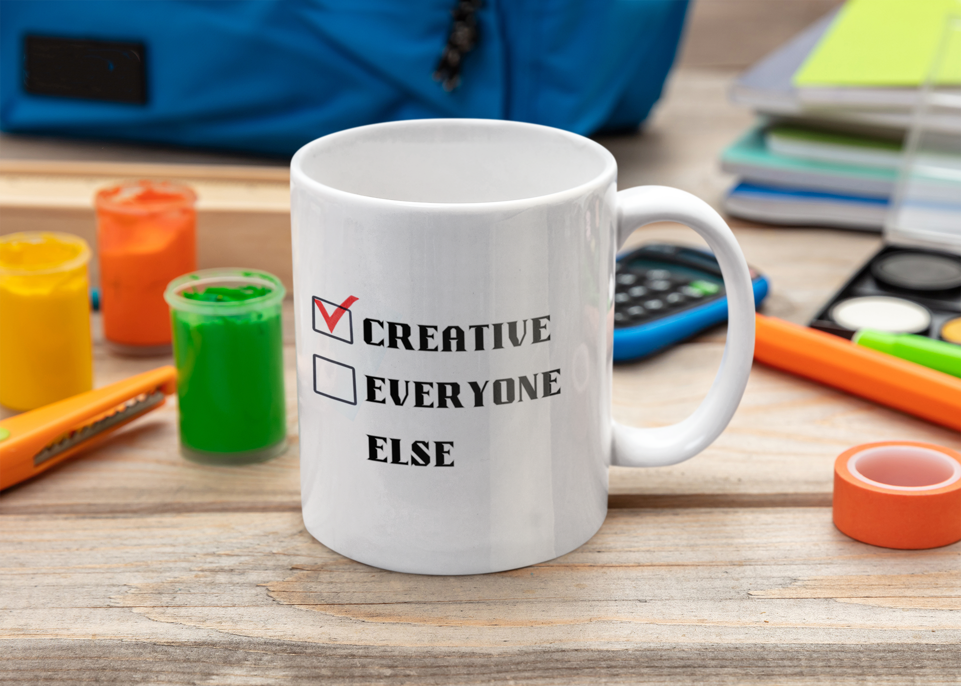 Creative Ceramic Mug, (11oz, 15oz) product thumbnail image