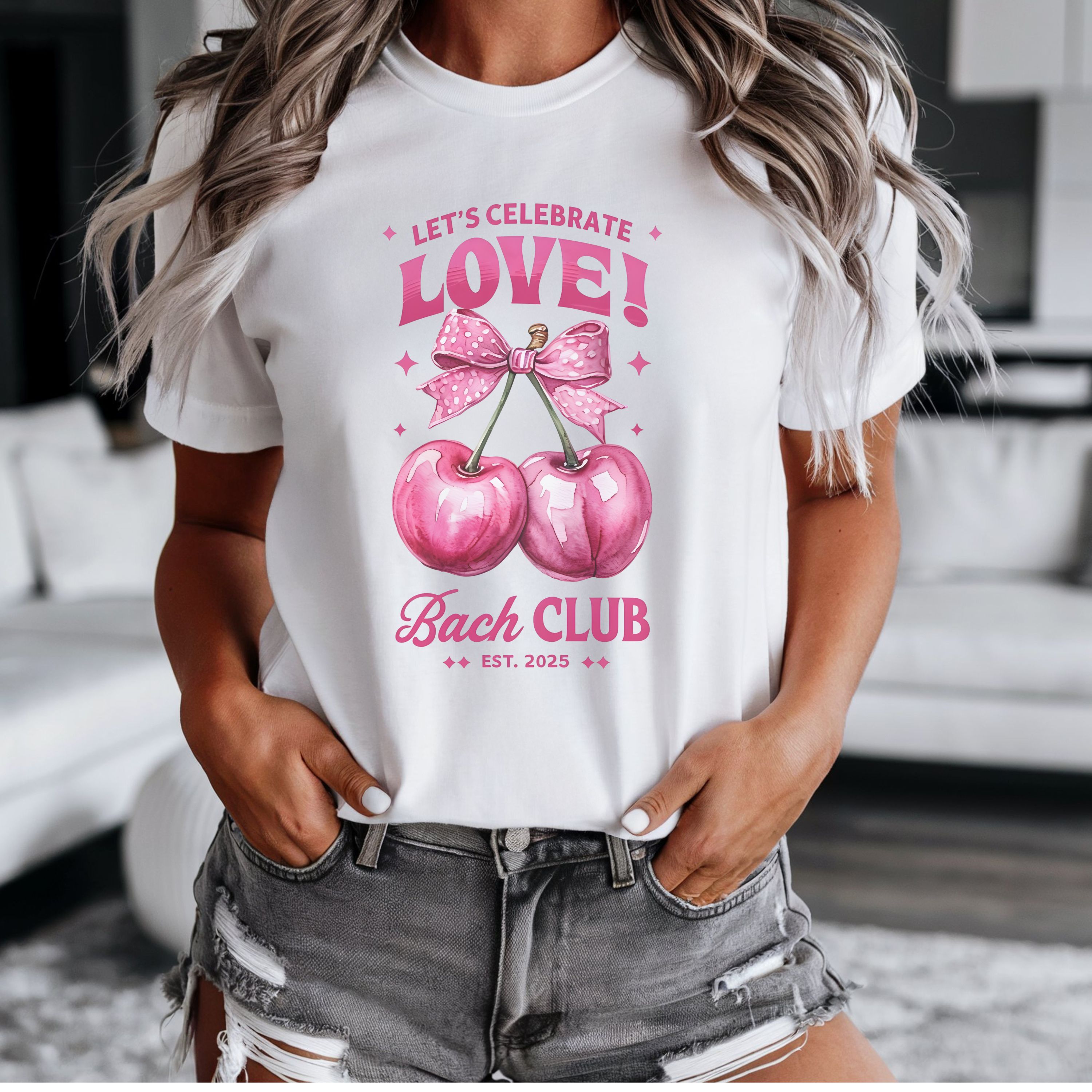 All cherry, Bachelorette party, Cherry Love Club, Bachelorettes, Cherry Graphic Tee, - Unisex Jersey Short Sleeve Shirt for Celebrations All cherry, Bachelorette party, Cherry Love Club, Bachelorettes, Cherry Graphic Tee, - Unisex Jersey Short Sleeve Shirt for Celebrations