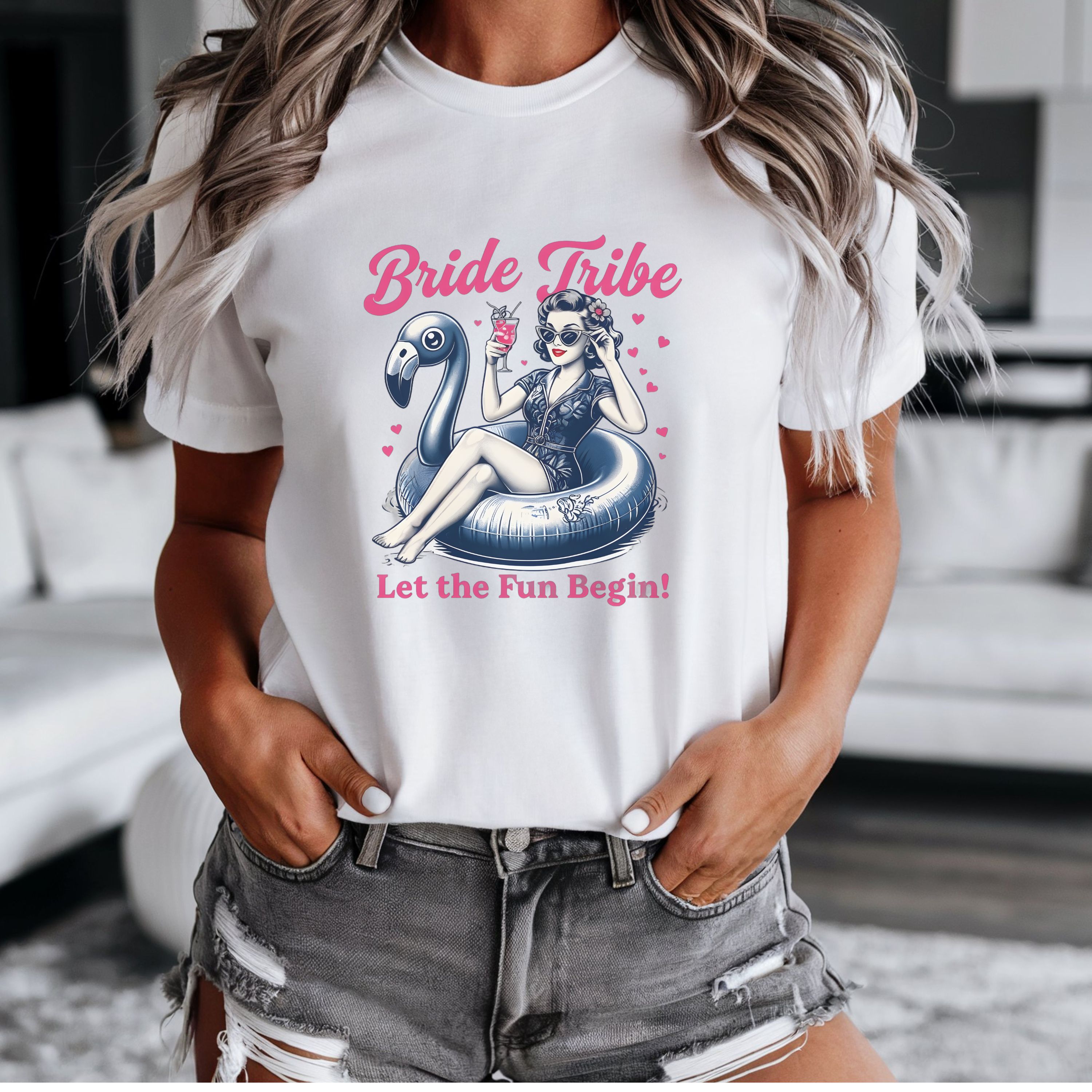 Bride Tribe, Bachelor party, Bridal shower, Beach bachelorette, Bachelorette shirts, Wedding, Bachelorette party, Bachelorette, Bridesmaid gifts, Fun Unisex Short Sleeve Tee Bride Tribe, Bachelor party, Bridal shower, Beach bachelorette, Bachelorette shirts, Wedding, Bachelorette party, Bachelorette, Bridesmaid gifts, Fun Unisex Short Sleeve Tee