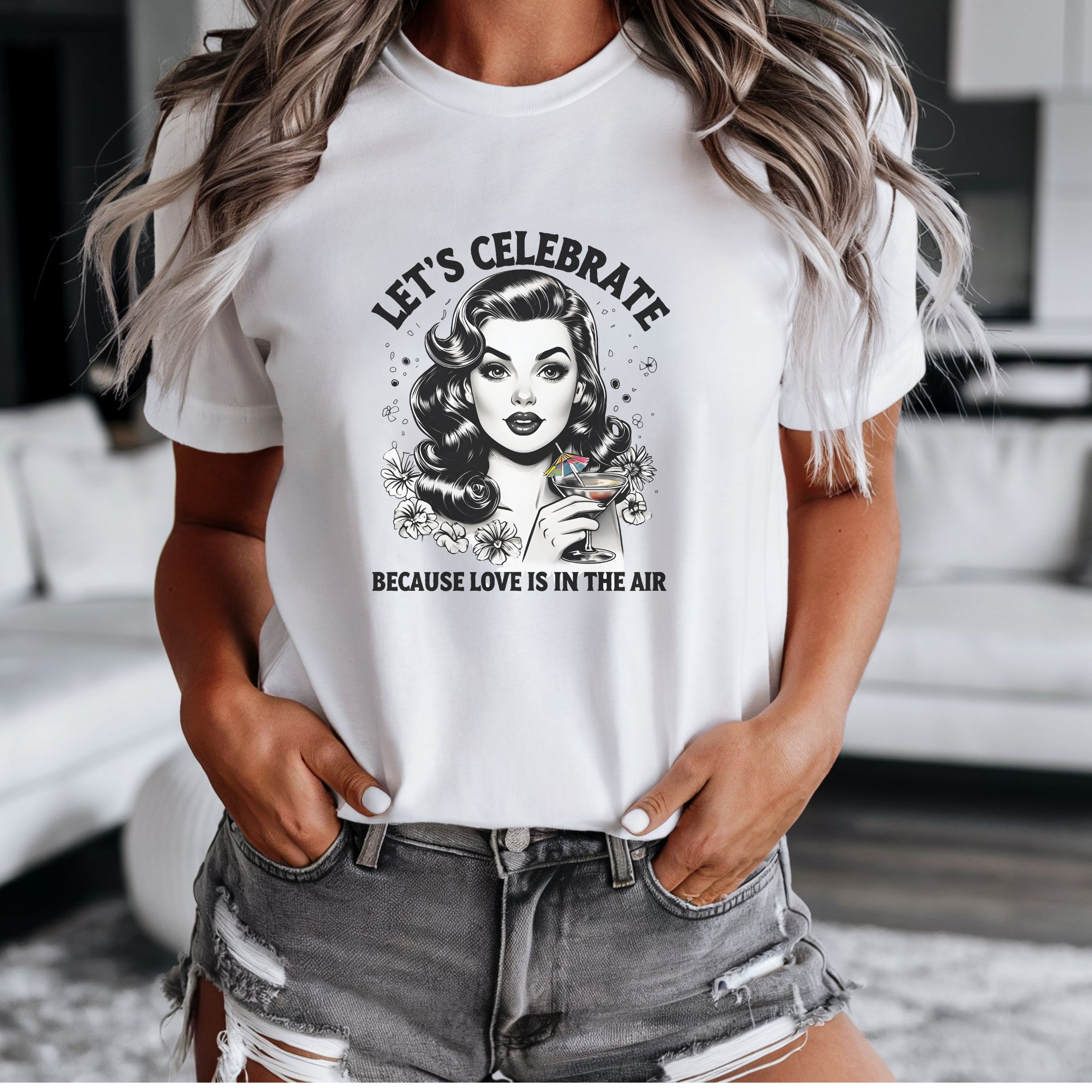 Bachelorette party, Bachelorette decor, Bachelorette, Bachelorette shirt, Cowgirl bachelorette, Bachelorette shirts, Bridal party shirt, Bridal shower, Bridal Shower t-shirts Camp bachelorette, Camp bach, Bridesmaid gift, Let's Celebrate Unisex Tee - Love is in the Air Graphic Shirt Bachelorette party, Bachelorette decor, Bachelorette, Bachelorette shirt, Cowgirl bachelorette, Bachelorette shirts, Bridal party shirt, Bridal shower, Bridal Shower t-shirts Camp bachelorette, Camp bach, Bridesmaid gift, Let's Celebrate Unisex Tee - Love is in the Air Graphic Shirt