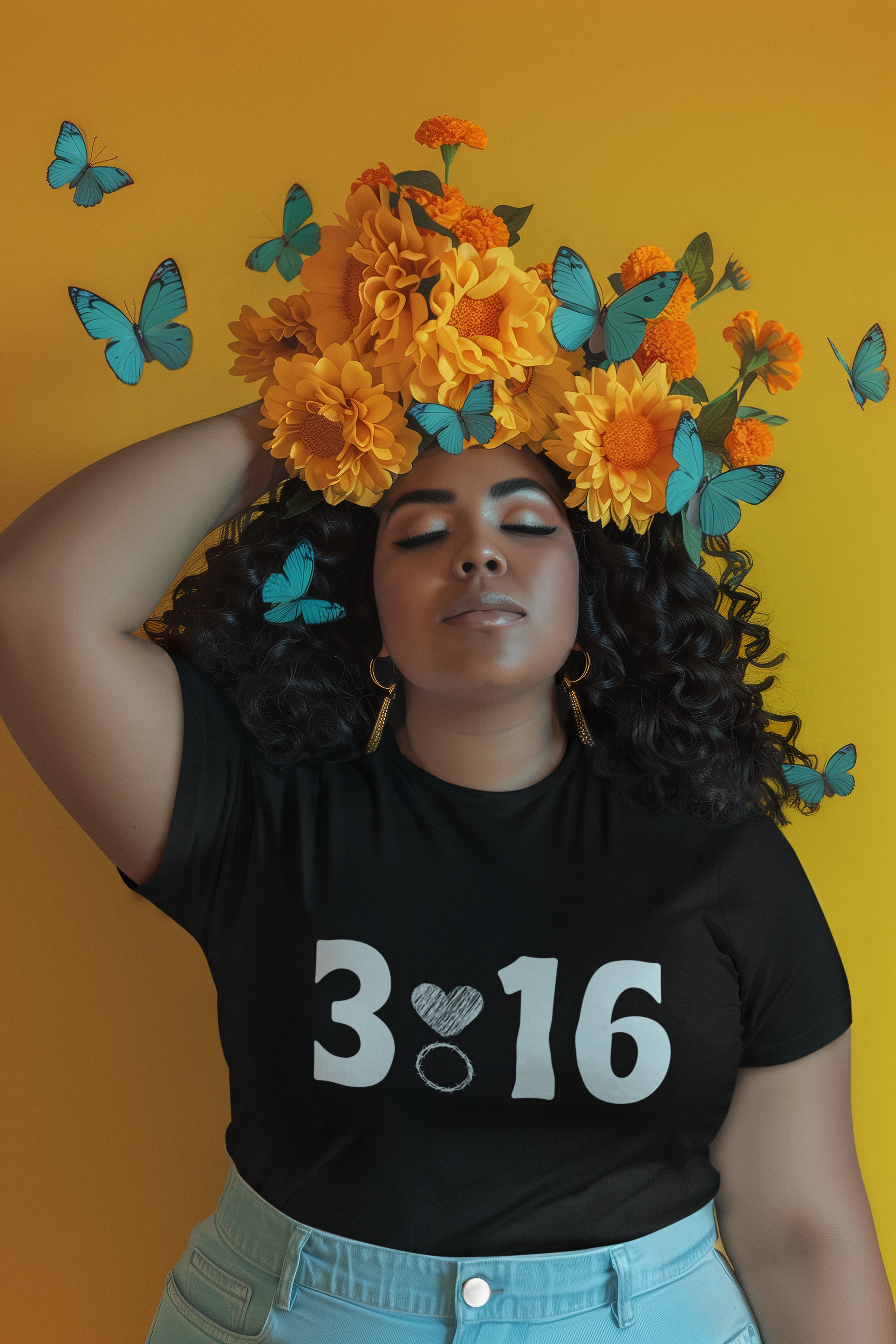 Genuine Love 3:16 Unisex Jersey Tee - Trendy Fashion for Everyday Wear - Express Delivery Available. product thumbnail image Genuine Love 3:16 Unisex Jersey Tee - Trendy Fashion for Everyday Wear - Express Delivery Available. product thumbnail image