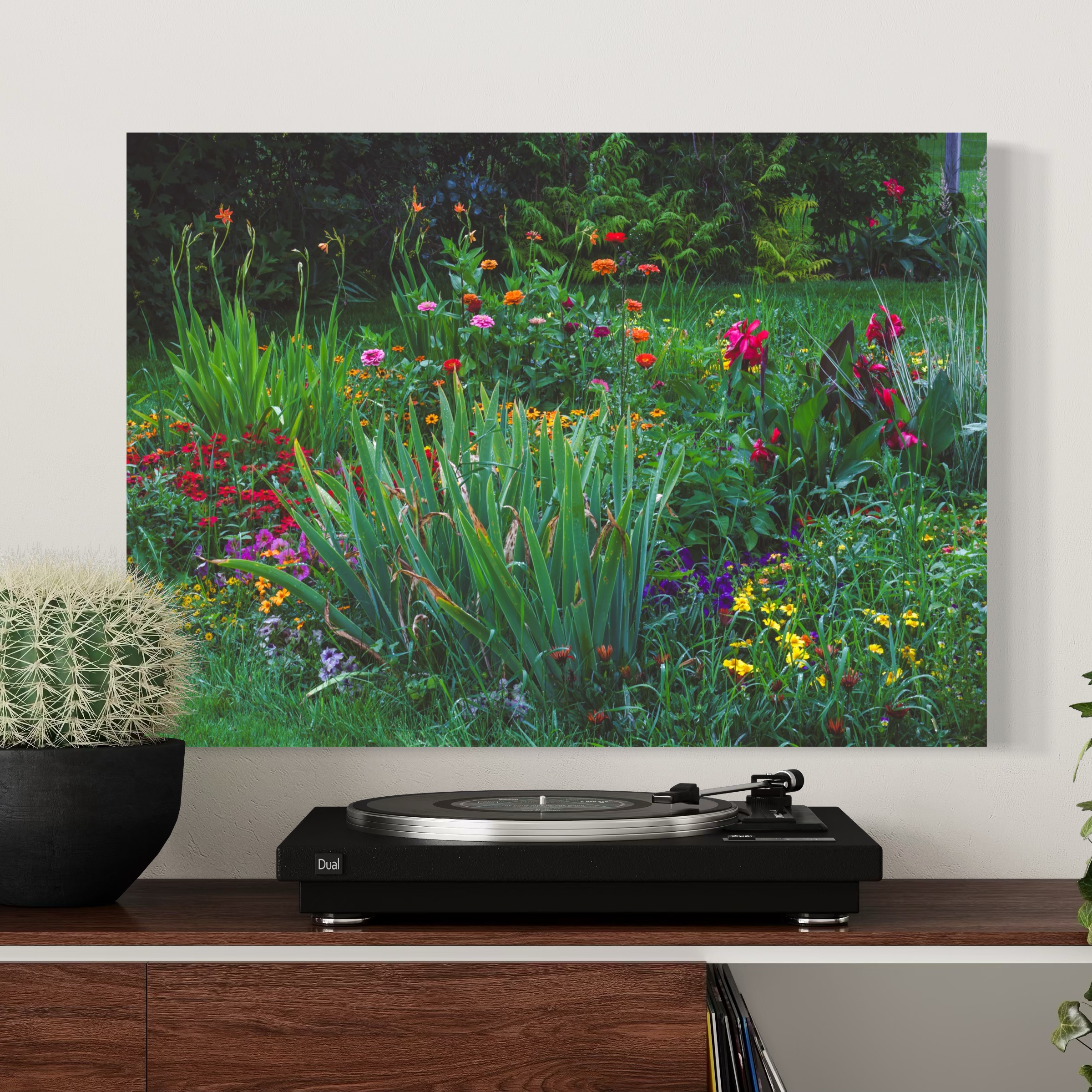 Poster - Untamed Symphony of Blossoms, Nature-Inspired Floral Photography Print Poster - Untamed Symphony of Blossoms, Nature-Inspired Floral Photography Print