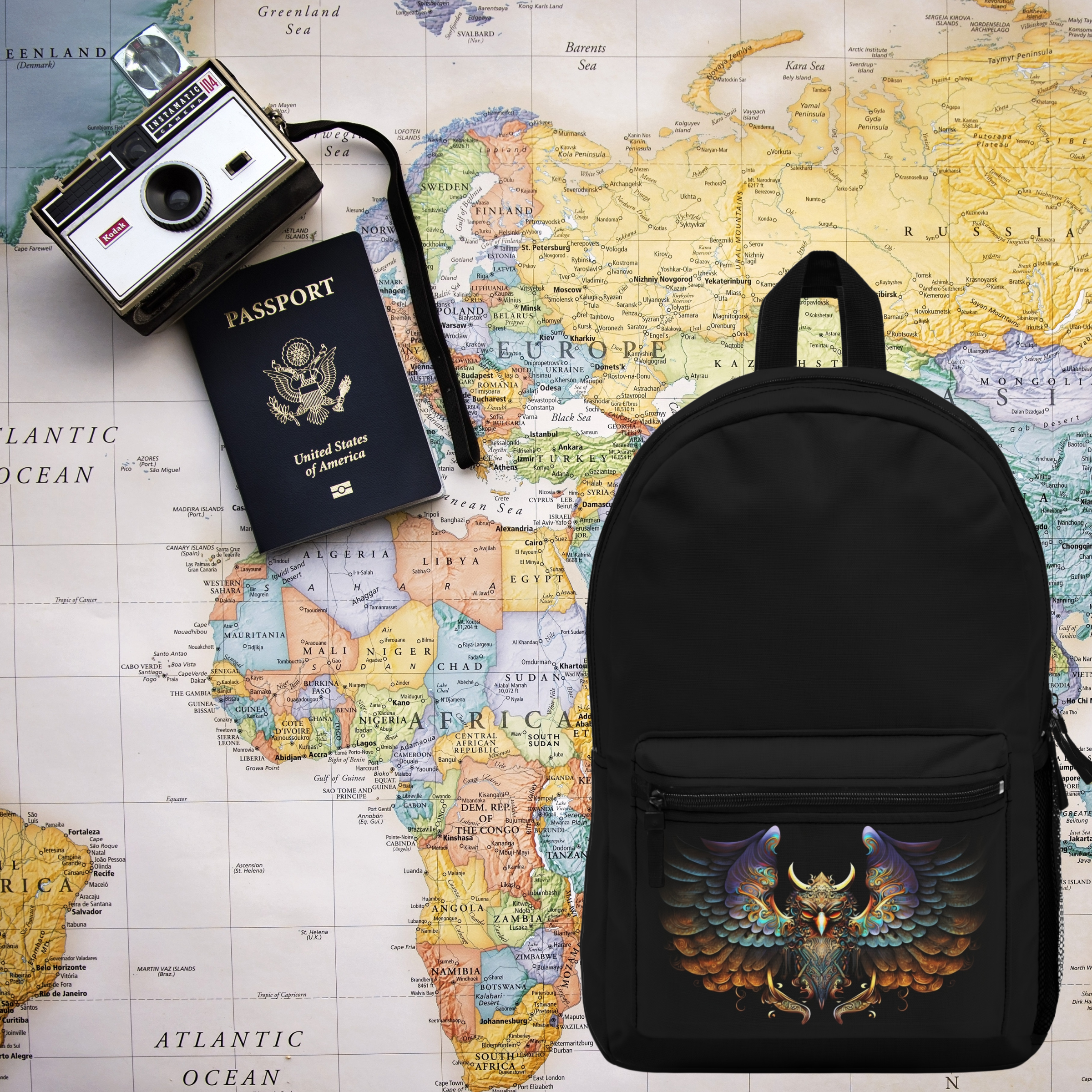 Persian Hawk Backpack product thumbnail image Persian Hawk Backpack product thumbnail image