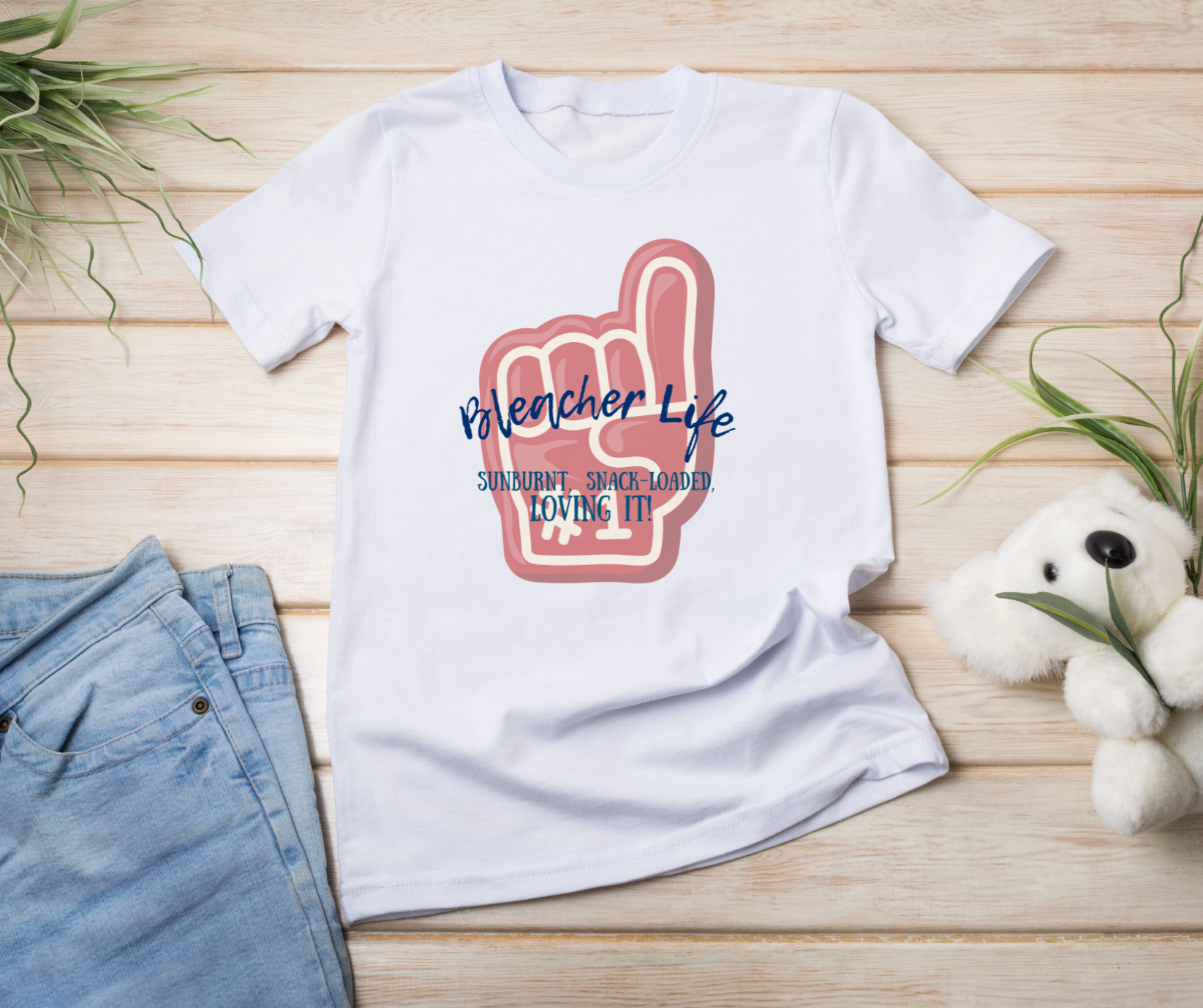 Bleacher Life Tee product thumbnail image Bleacher Life Tee product thumbnail image