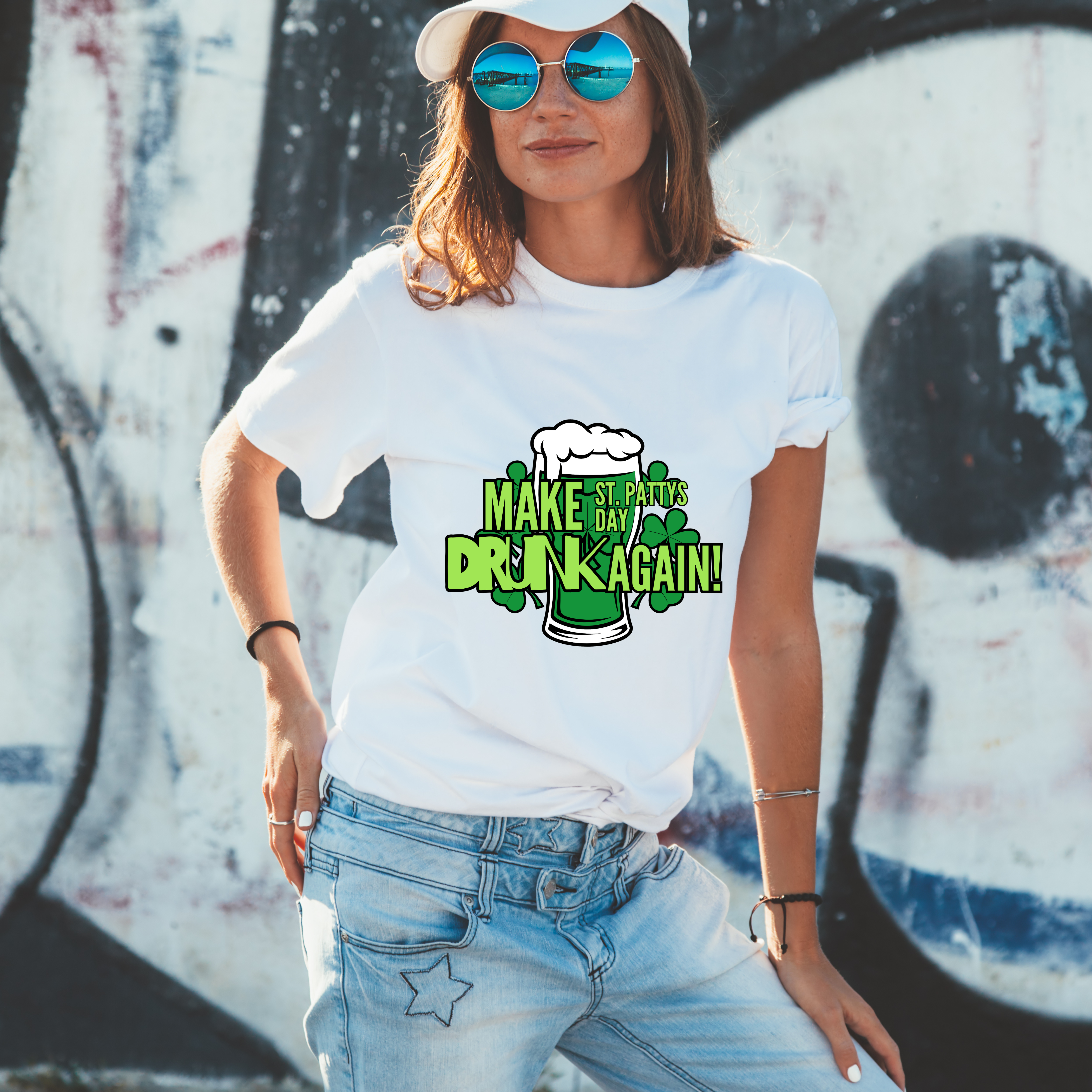 St Patrick's Day Beer Shirt, Make St Patty's Day Drunk Again, Unisex Tee, Lucky Charm Top, Green Beer Tshirt, Saint Paddy's Day Apparel product thumbnail image St Patrick's Day Beer Shirt, Make St Patty's Day Drunk Again, Unisex Tee, Lucky Charm Top, Green Beer Tshirt, Saint Paddy's Day Apparel product thumbnail image