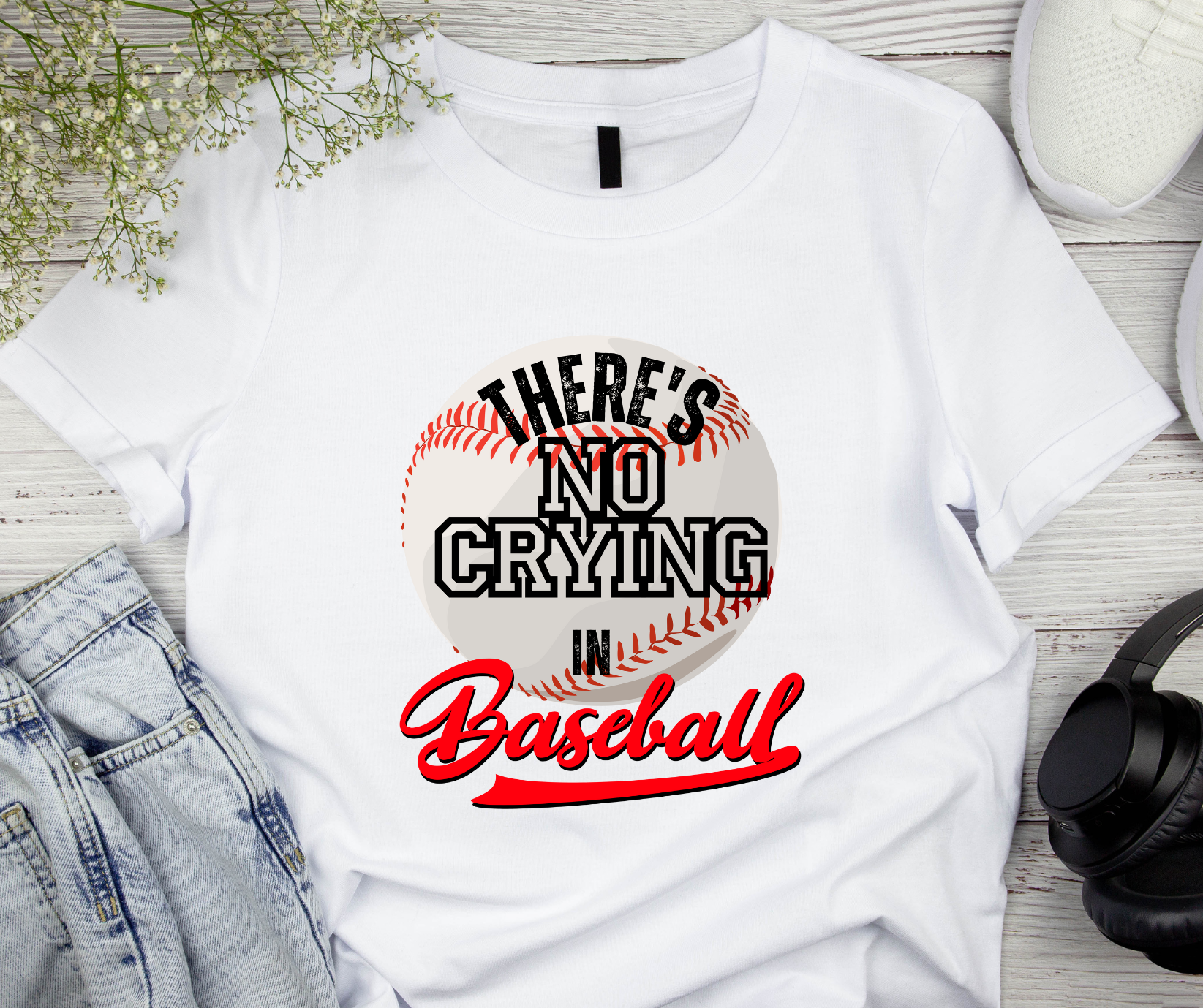 There's No Crying in Baseball product thumbnail image There's No Crying in Baseball product thumbnail image
