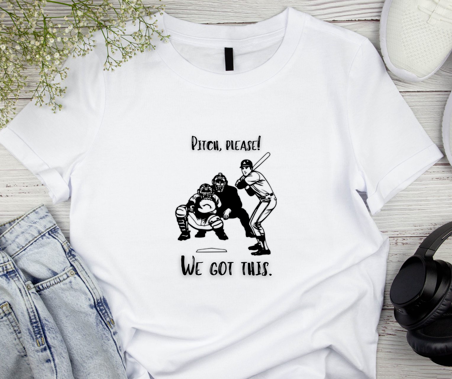 Pitch, Please! We Got This product thumbnail image Pitch, Please! We Got This product thumbnail image