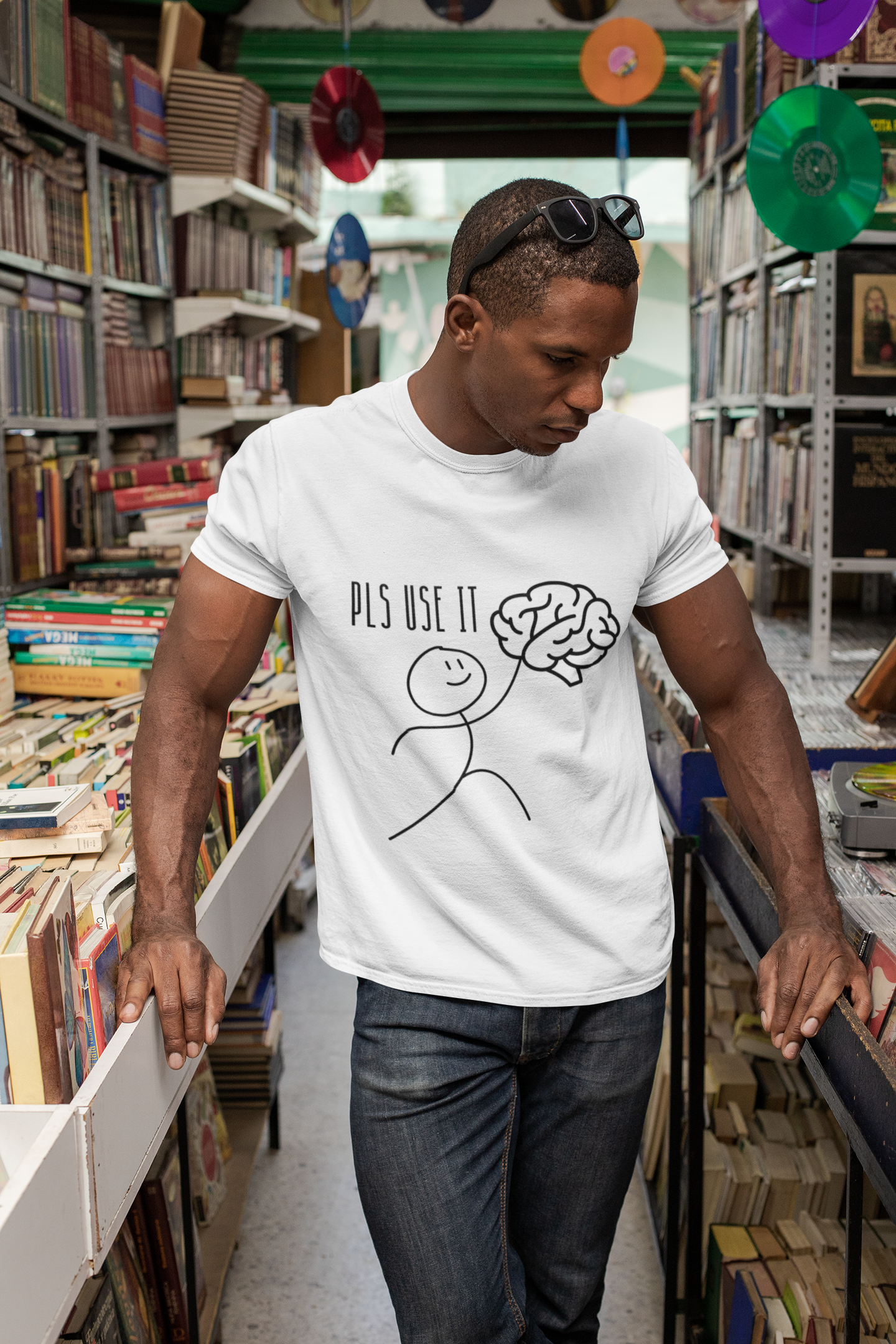 Please Use It Unisex Jersey Tee - Trendy Fashion for Everyday Wear - Express Delivery Available.