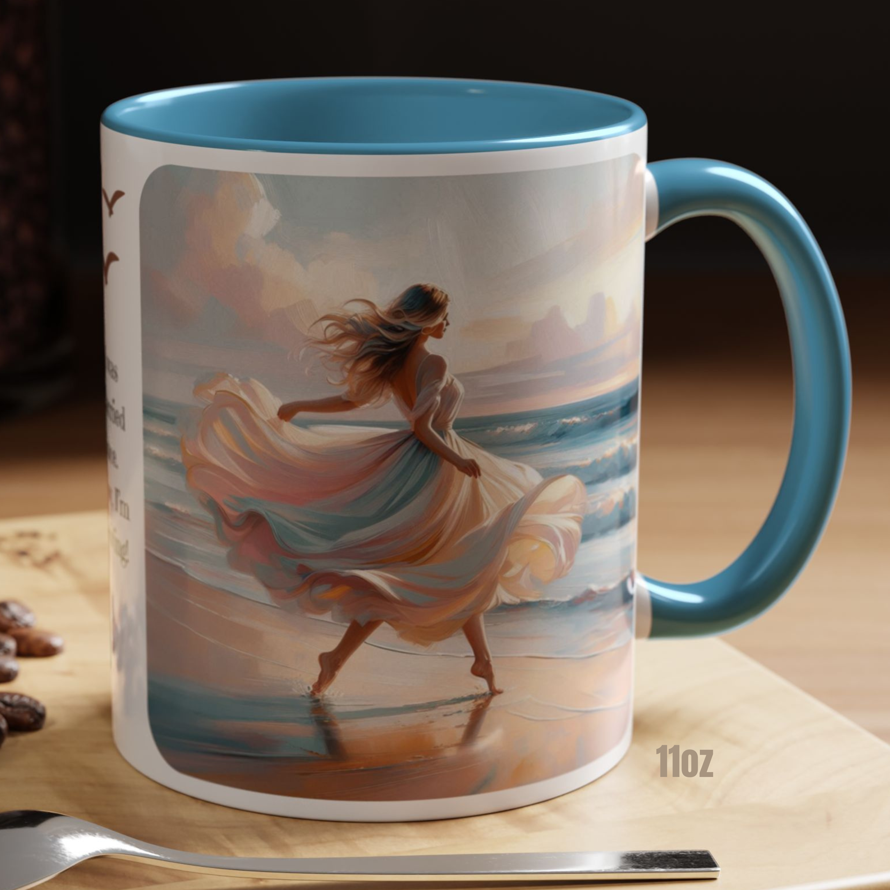 I was married once, now I'm thriving Accent Coffee Mug (11, 15oz) 8 colors product thumbnail image I was married once, now I'm thriving Accent Coffee Mug (11, 15oz) 8 colors product thumbnail image