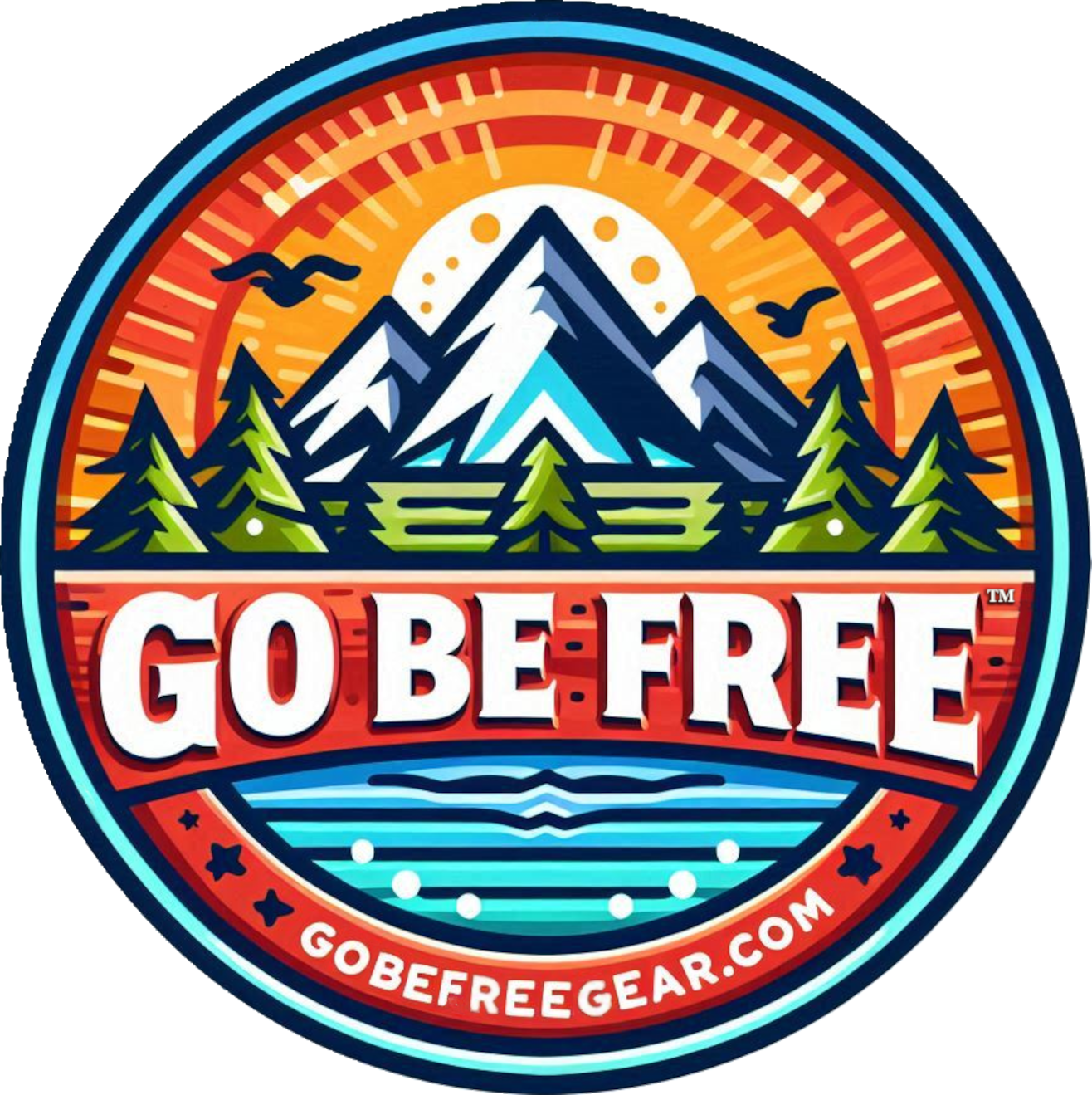 Go Be Free Magnet