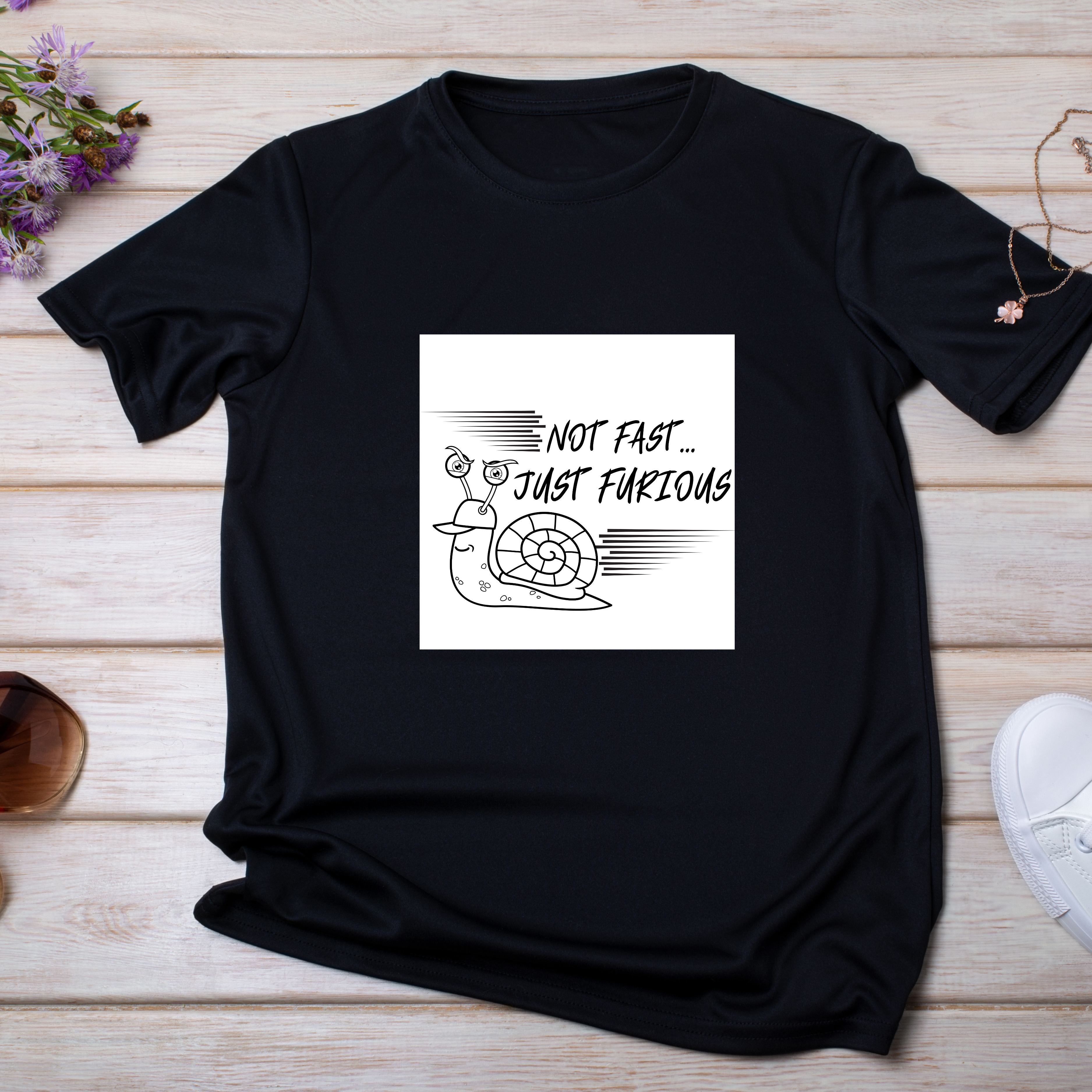 Not Fast... Just Furious Snail Unisex Heavy Cotton Tee product thumbnail image Not Fast... Just Furious Snail Unisex Heavy Cotton Tee product thumbnail image