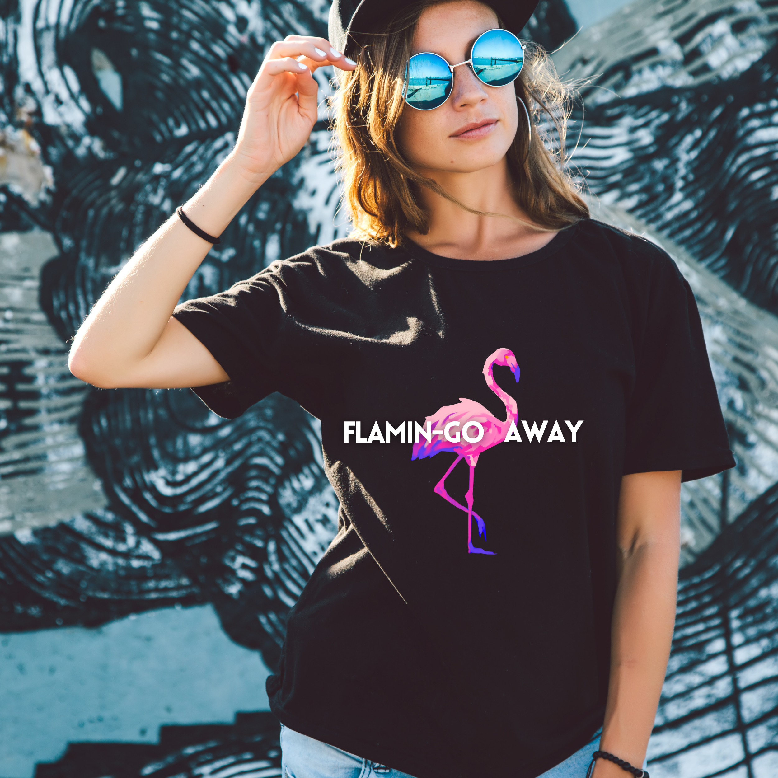 Flamingo Tee product thumbnail image Flamingo Tee product thumbnail image