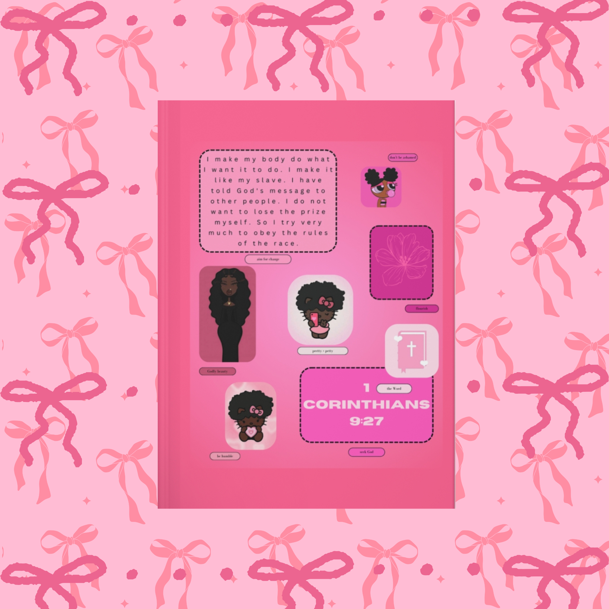 Matte Hardcover Journal Matte Hardcover Journal