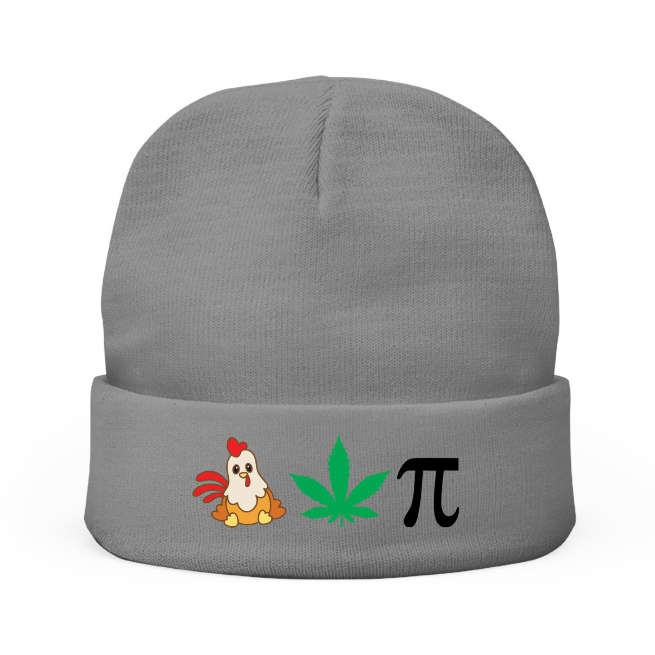 π Chicken Pot Pie Embroidered Knit Beanie β Funny Cannabis Graphic Beanie β Quirky Weed Hat for Potheads & Food Lovers product thumbnail image π Chicken Pot Pie Embroidered Knit Beanie β Funny Cannabis Graphic Beanie β Quirky Weed Hat for Potheads & Food Lovers product thumbnail image