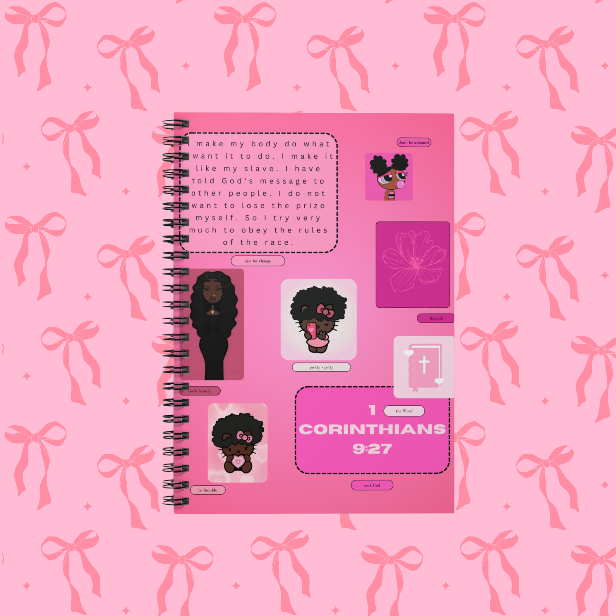 Yahweh's Girl Notebook - Ruled Line for Women of Faith Yahweh's Girl Notebook - Ruled Line for Women of Faith