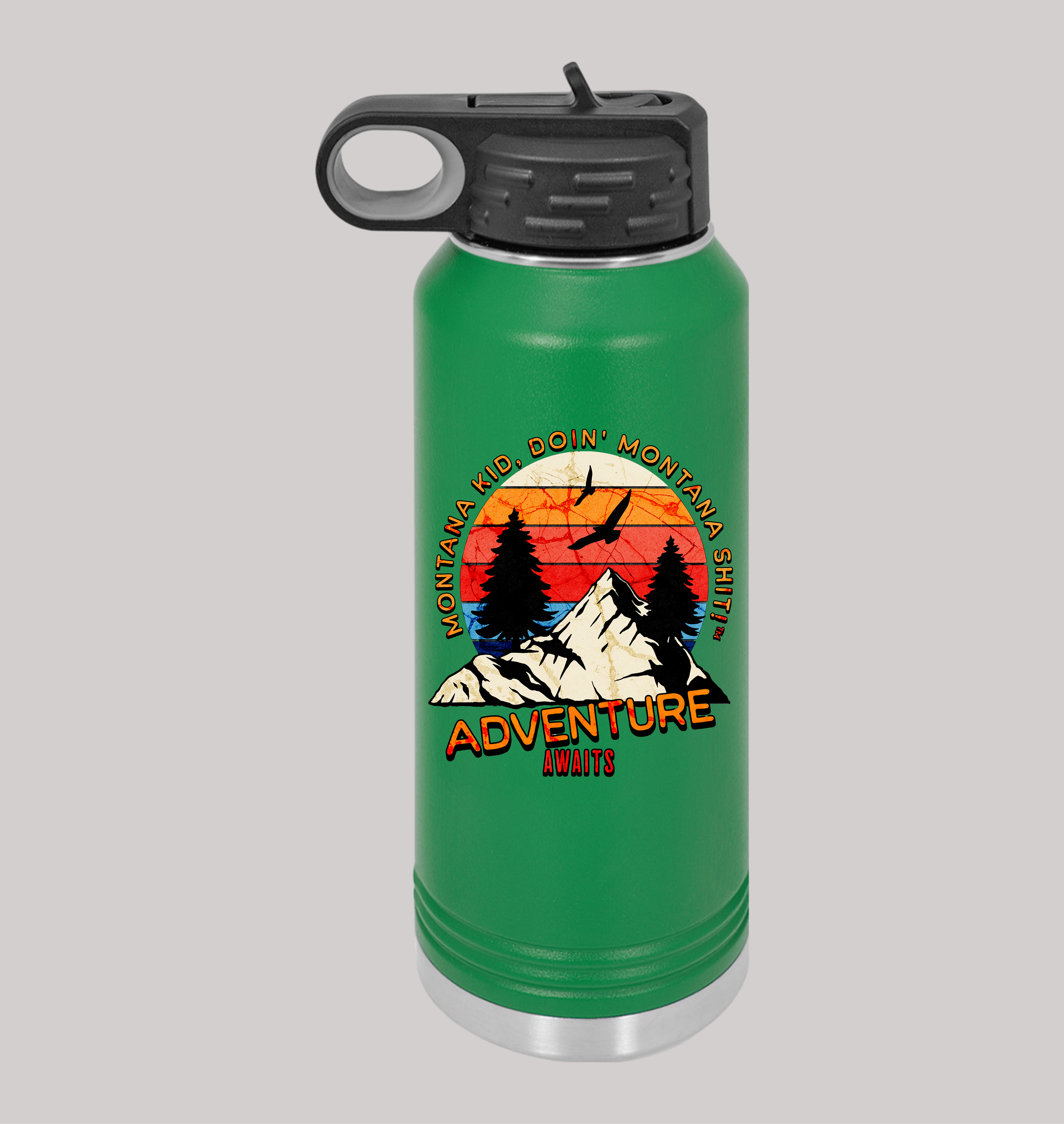 Montana Maverick Water Bottle (32oz) product thumbnail image Montana Maverick Water Bottle (32oz) product thumbnail image