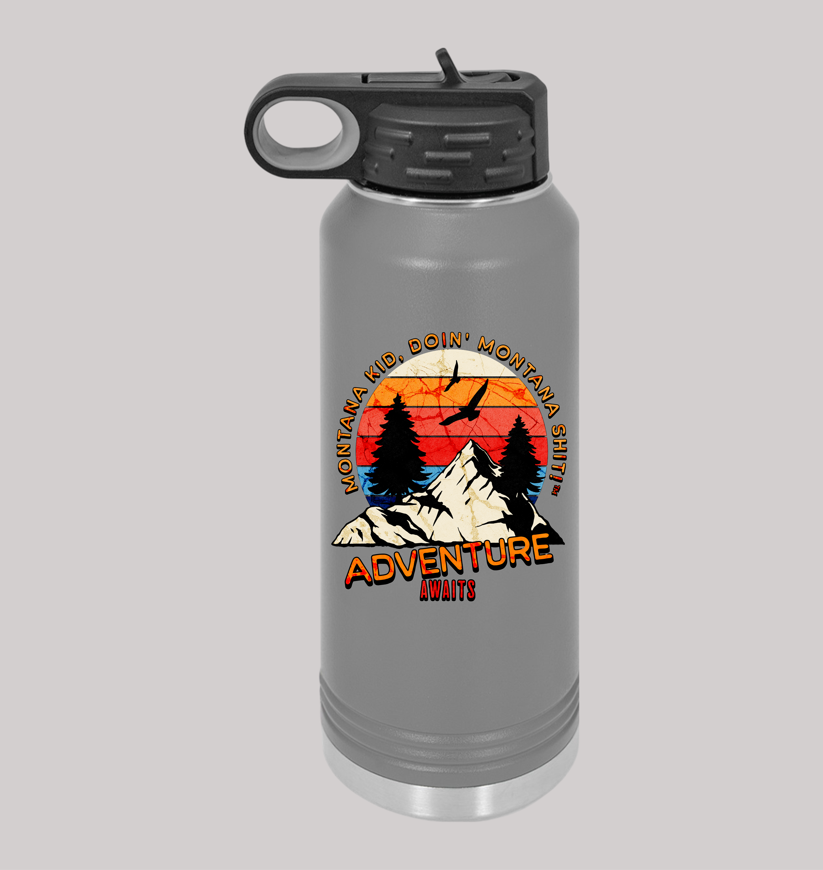 Montana Maverick Water Bottle (32oz) product thumbnail image Montana Maverick Water Bottle (32oz) product thumbnail image