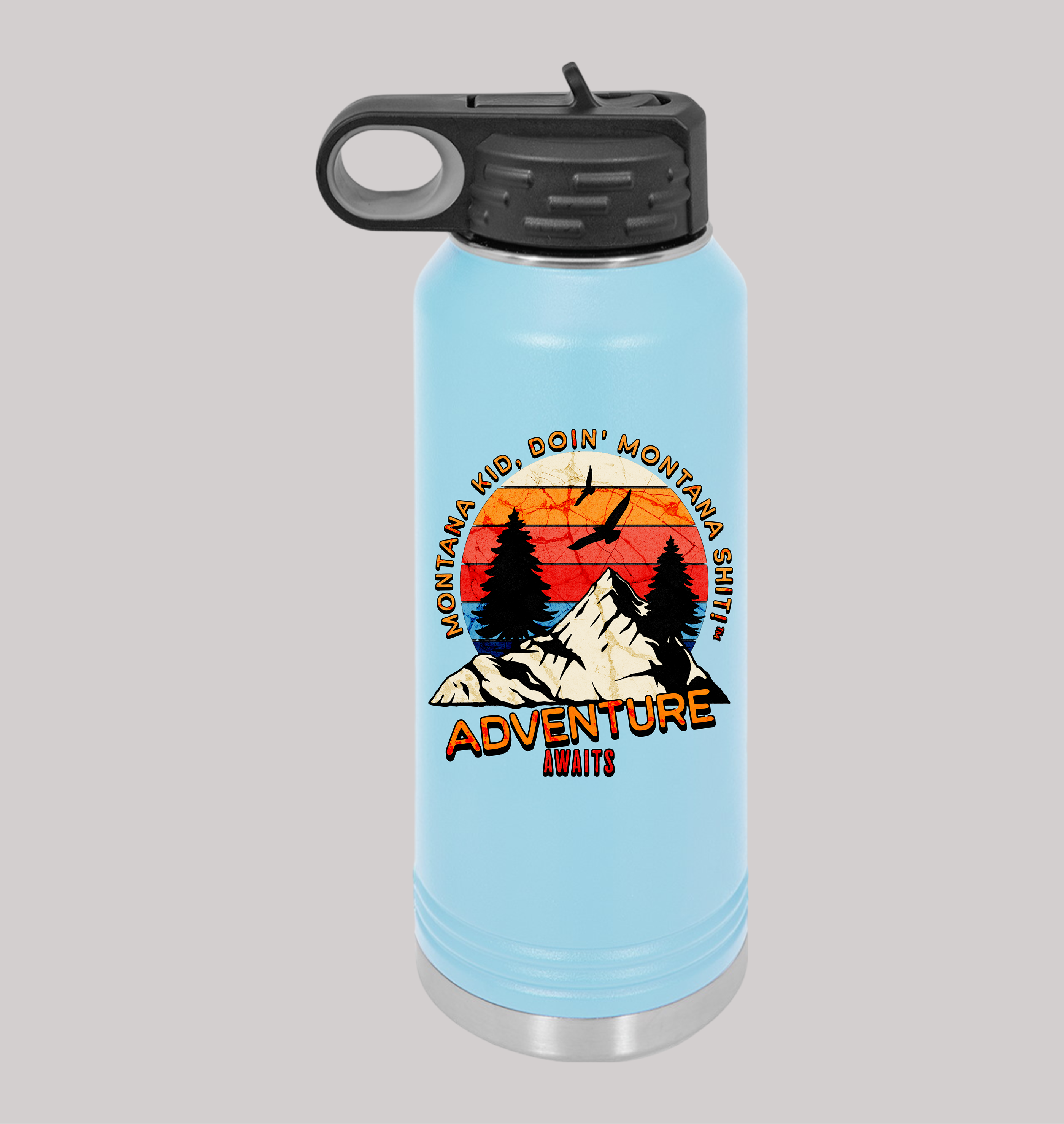 Montana Maverick Water Bottle (32oz) product thumbnail image Montana Maverick Water Bottle (32oz) product thumbnail image