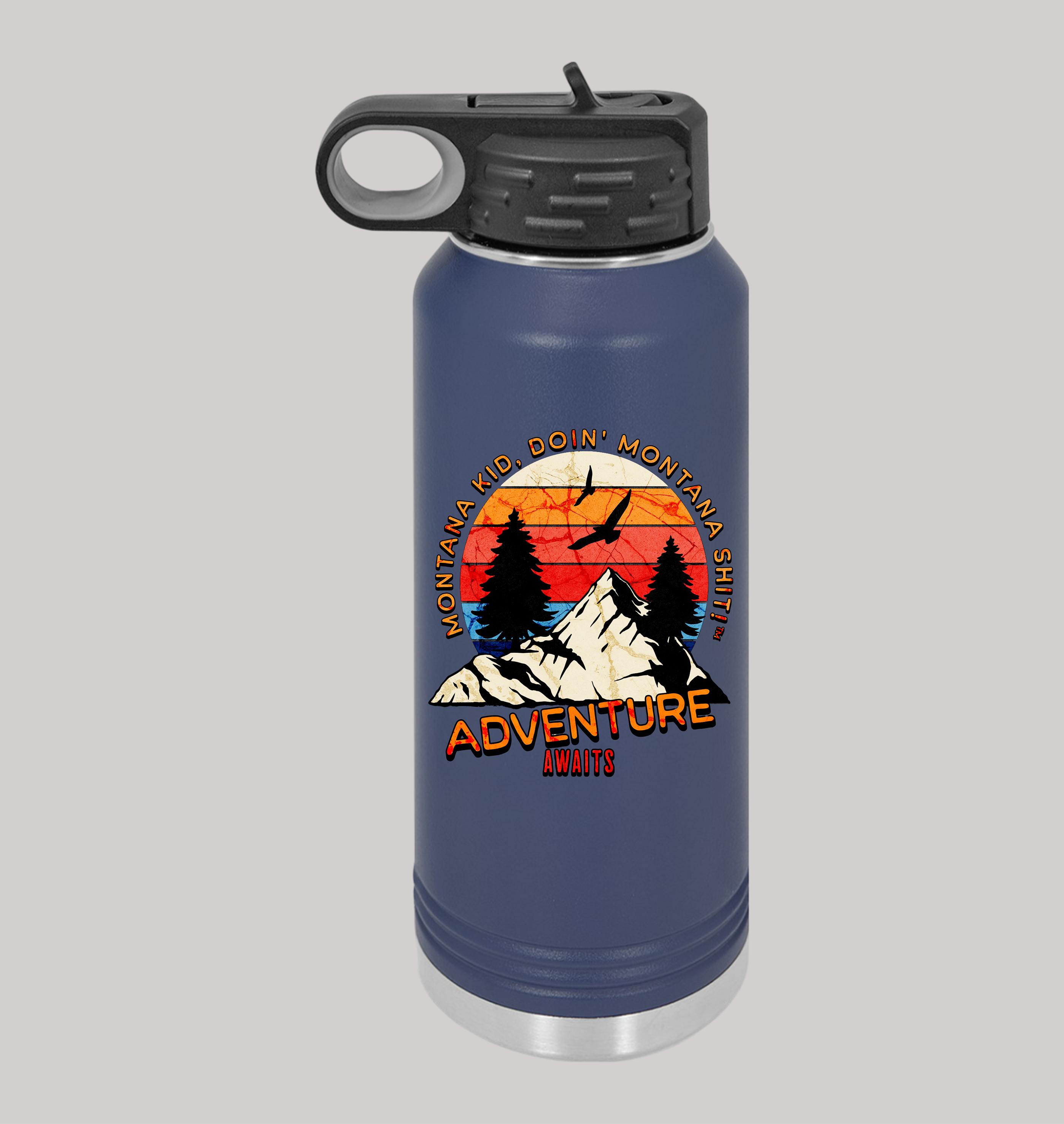Montana Maverick Water Bottle (32oz) product thumbnail image Montana Maverick Water Bottle (32oz) product thumbnail image